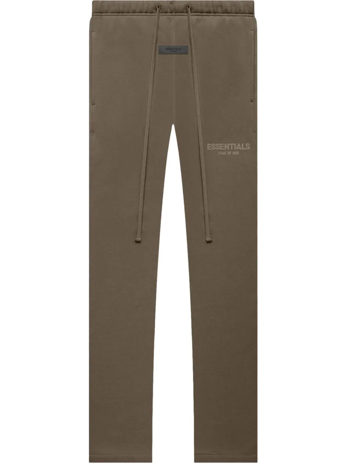 Спортивные брюки Fear of God Essentials Relaxed Sweatpant 'Wood' — изображение 1 из 2, коричневый