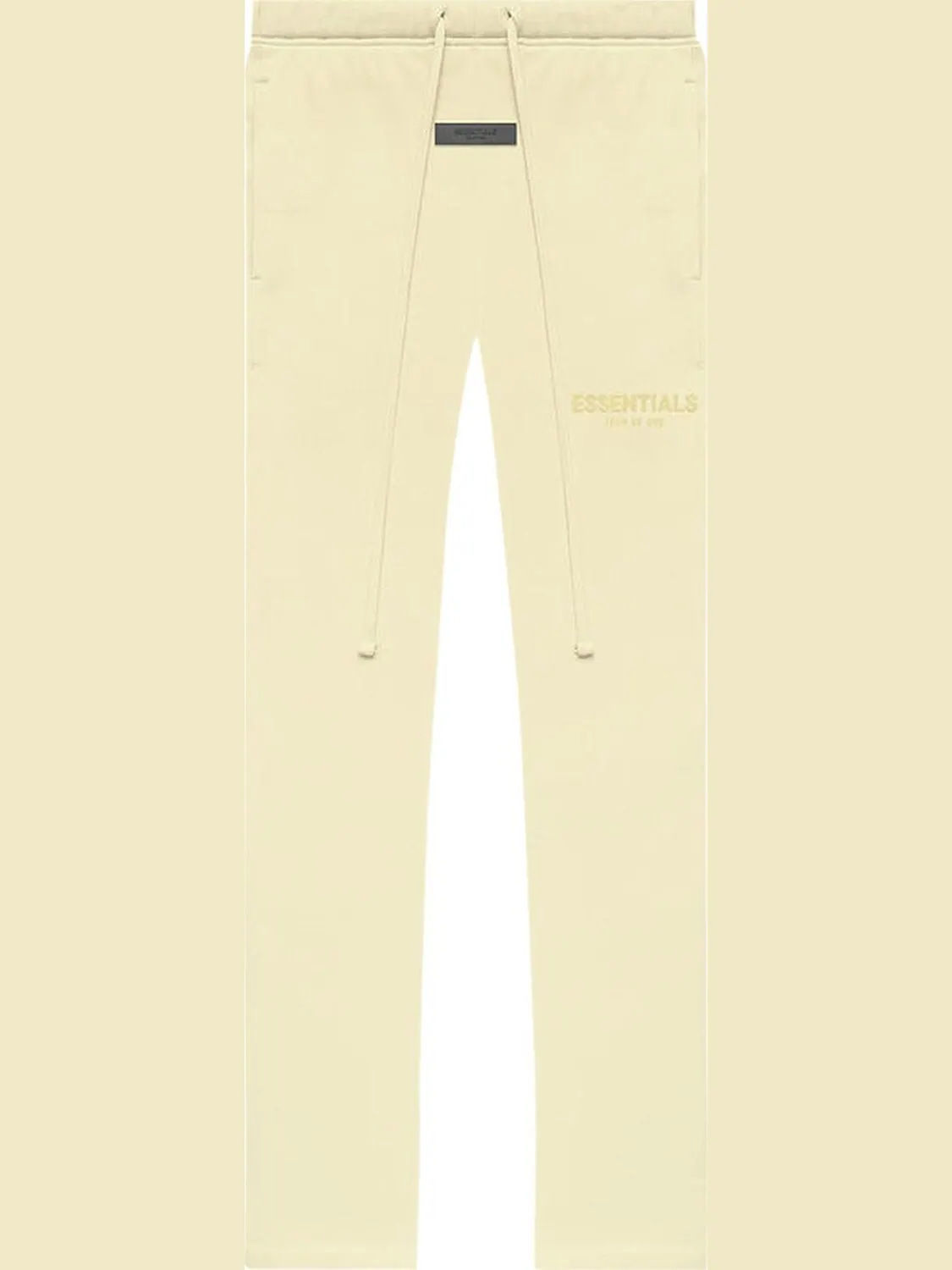 Спортивные брюки Fear of God Essentials Relaxed Sweatpant 'Canary' — изображение 1 из 2, коричневый