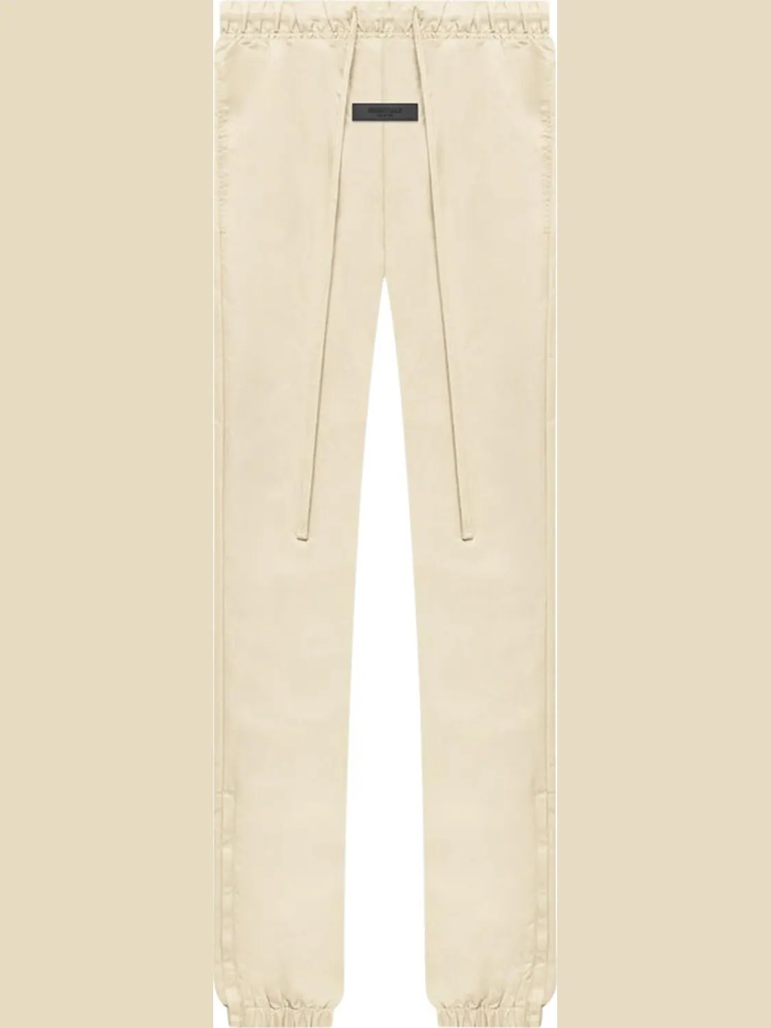 Брюки Fear of God Essentials Track Pant 'Eggshell' — изображение 1 из 2, белый