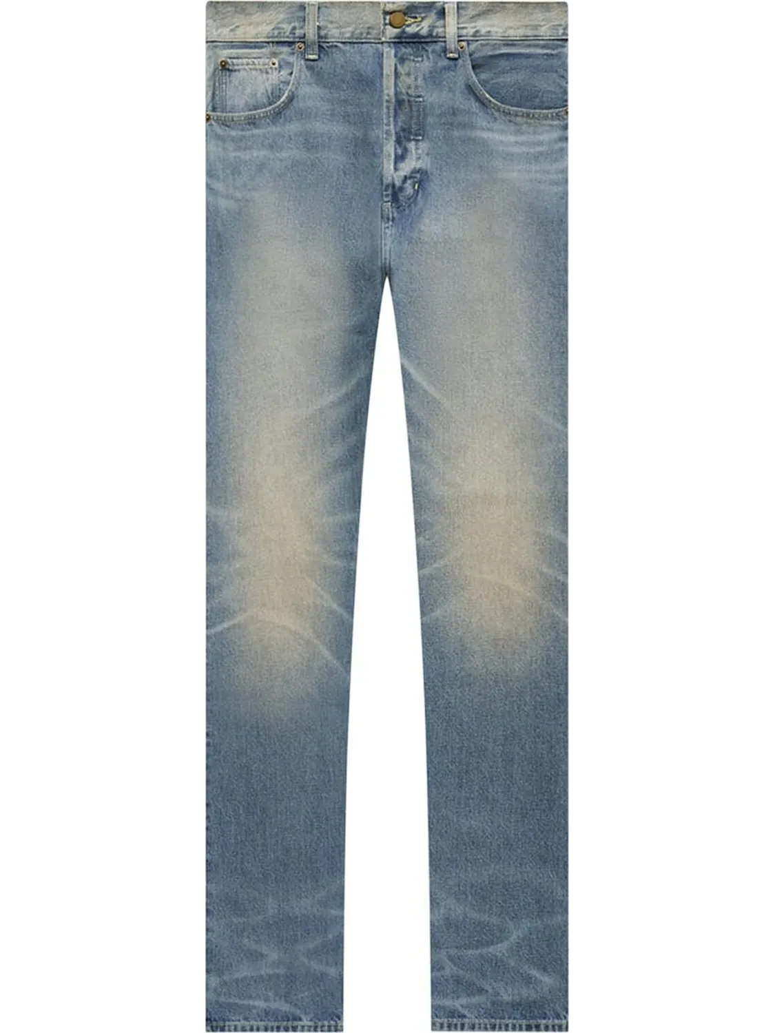 Джинсы Fear of God Essentials 5 Pocket Jean 'Indigo' — изображение 1 из 2, синий