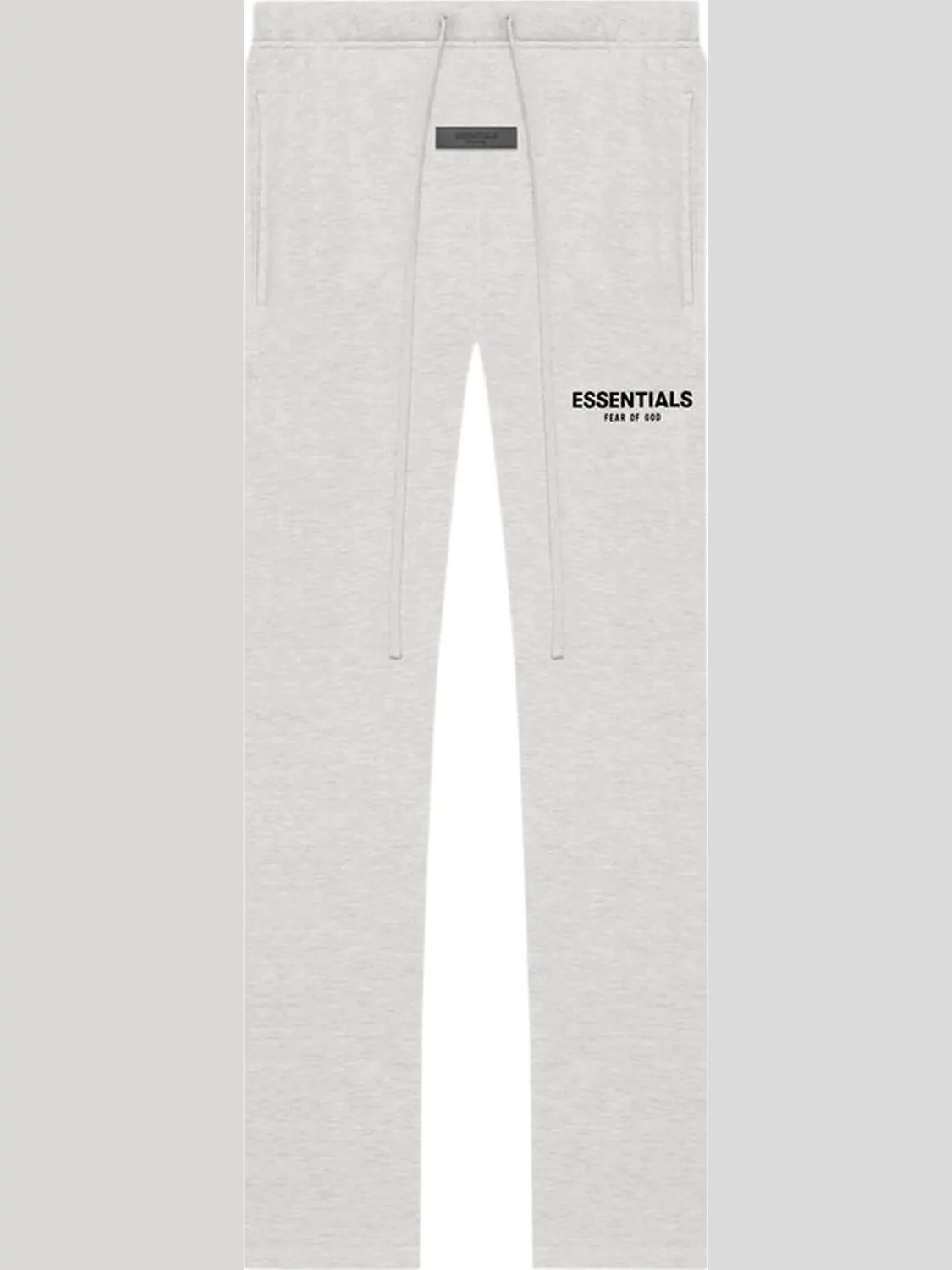Спортивные брюки Fear of God Essentials Relaxed Sweatpants 'Light Oatmeal' — изображение 1 из 2, серый