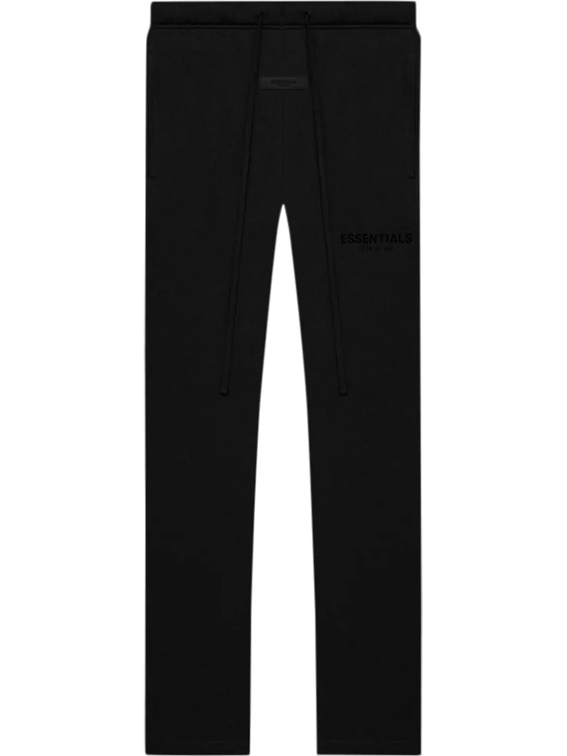 Спортивные брюки Fear of God Essentials Relaxed Sweatpants 'Stretch Limo' — изображение 1 из 2, черный
