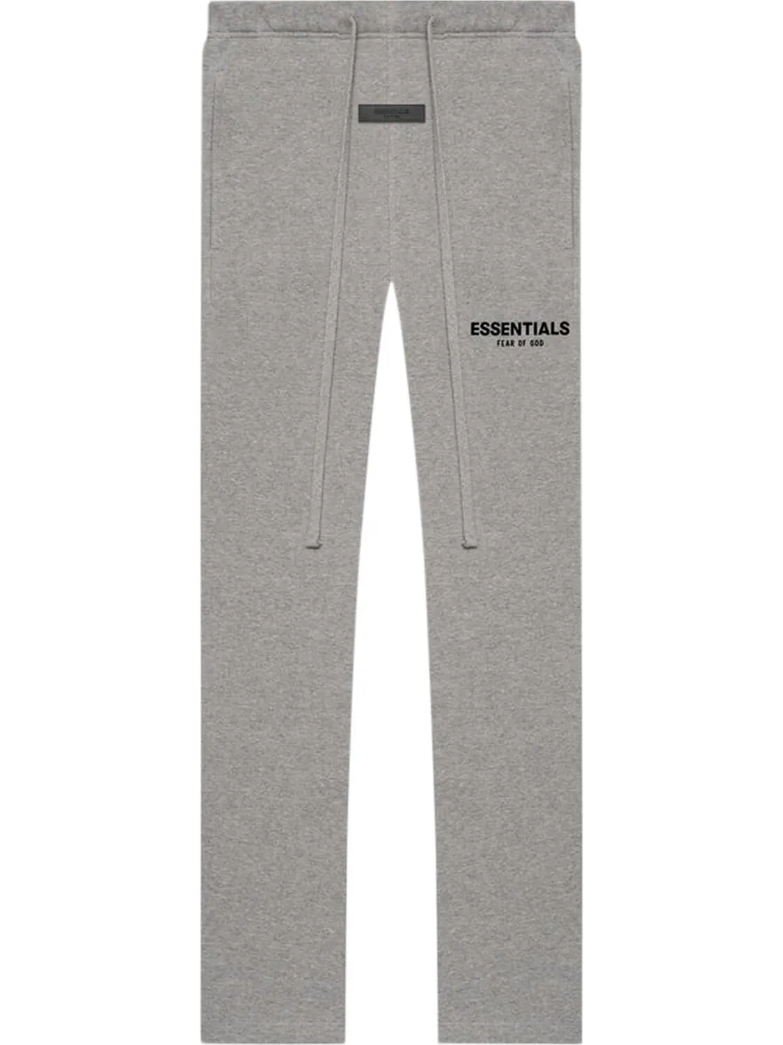 Спортивные брюки Fear of God Essentials Relaxed Sweatpants 'Dark Oatmeal' — изображение 1 из 2, серый