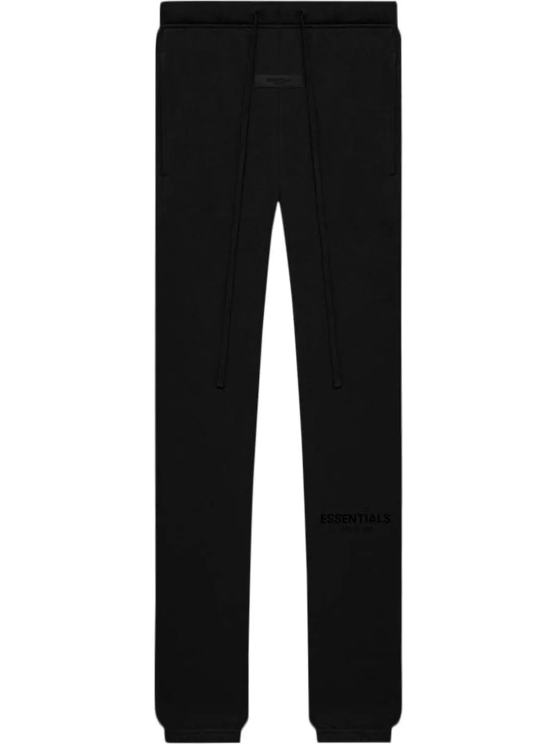 Спортивные брюки Fear of God Essentials Sweatpants 'Stretch Limo' — изображение 1 из 1, черный