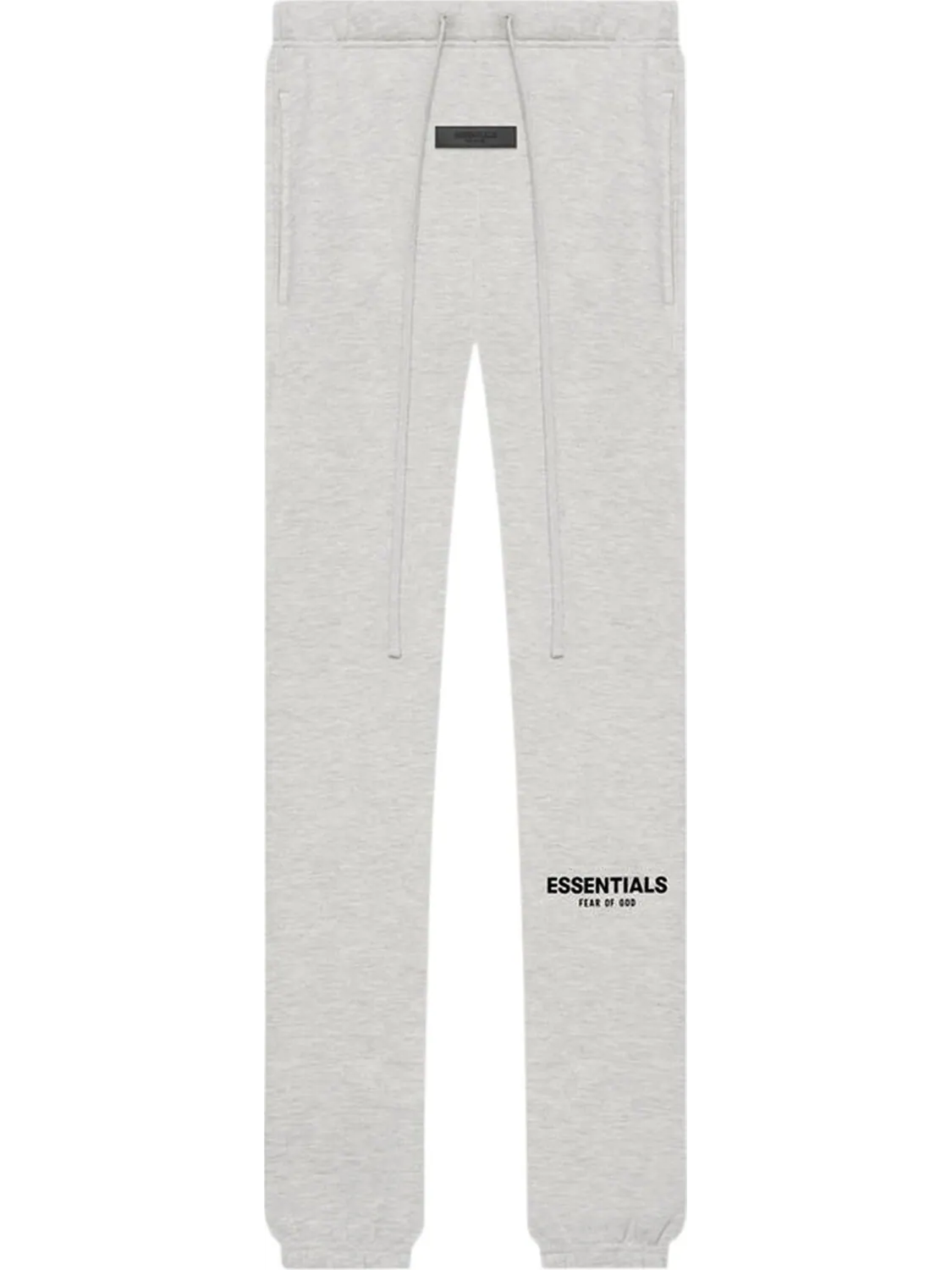 Спортивные брюки Fear of God Essentials Sweatpants 'Light Oatmeal' — изображение 1 из 2, серый