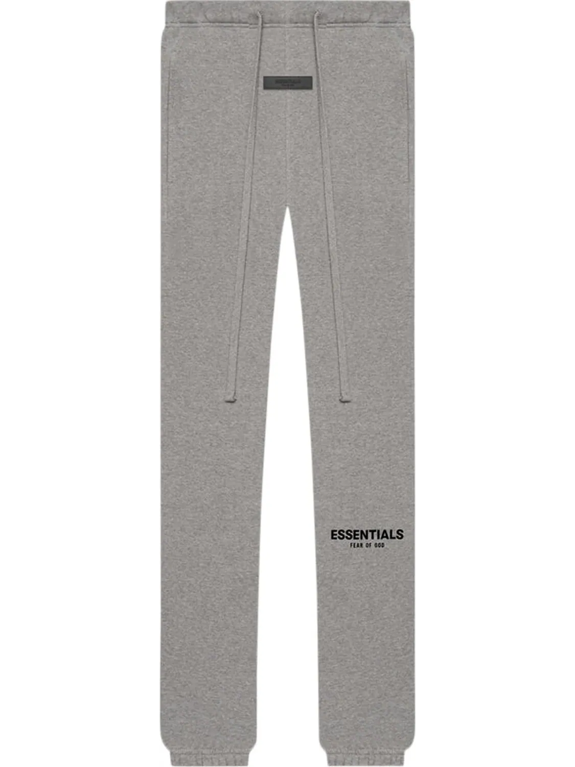 Спортивные брюки Fear of God Essentials Sweatpants 'Dark Oatmeal' — изображение 1 из 2, серый