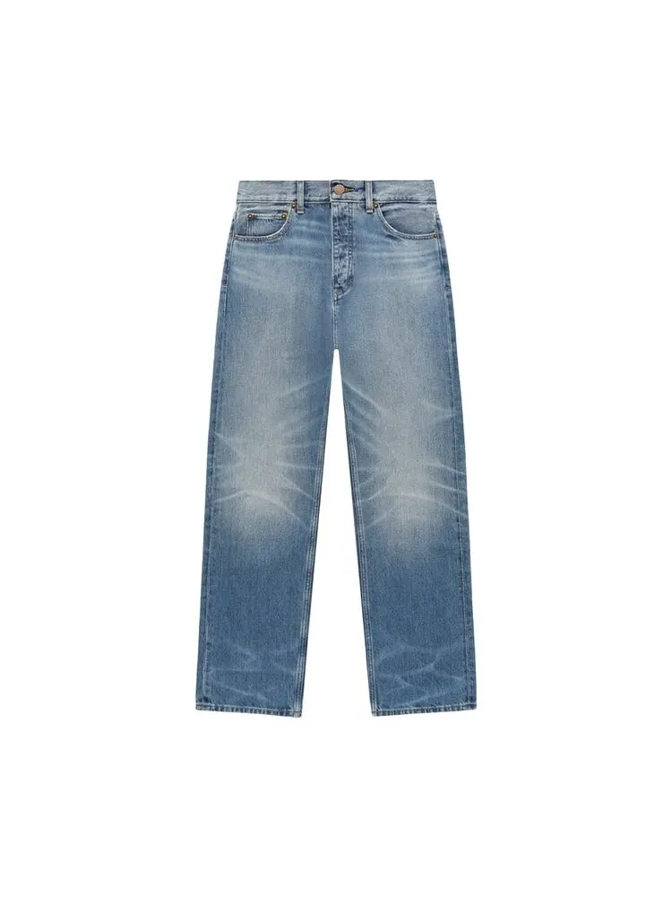 Джинсы Fear Of God Essentials Fear of God Essentials 5 Pocket Jean — изображение 1 из 2, синий