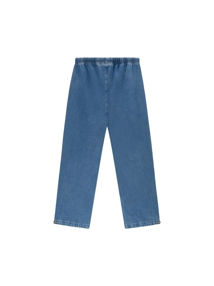 Брюки Fear Of God Essentials Fear of God Essentials Denim Lounge Pant — изображение 2 из 2, синий