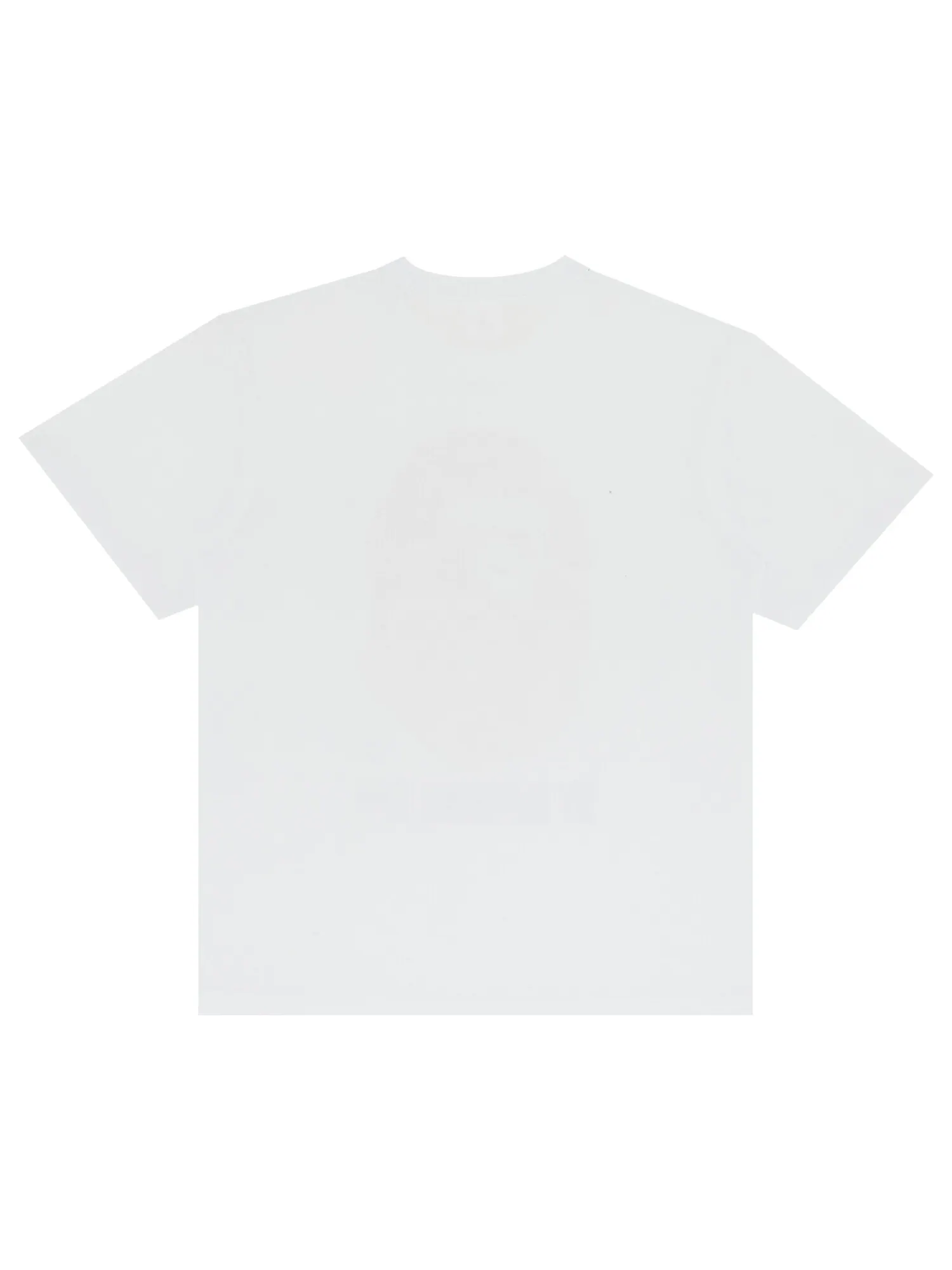 Футболка BAPE ABC By Bathing — изображение 2 из 3, белый/розовый