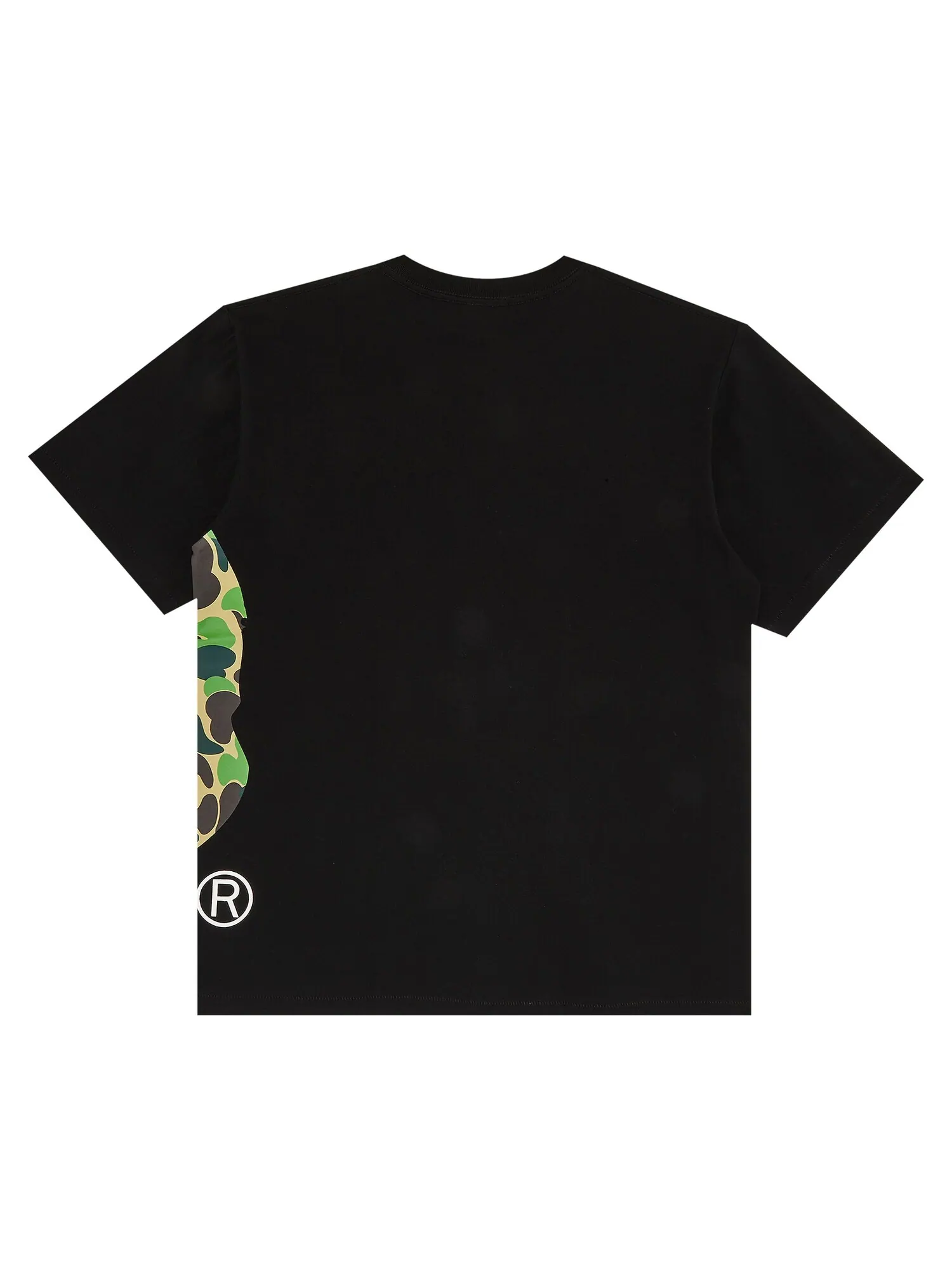 BAPE Футболка ABC Side Big Ape Head — изображение 2 из 3, зеленый