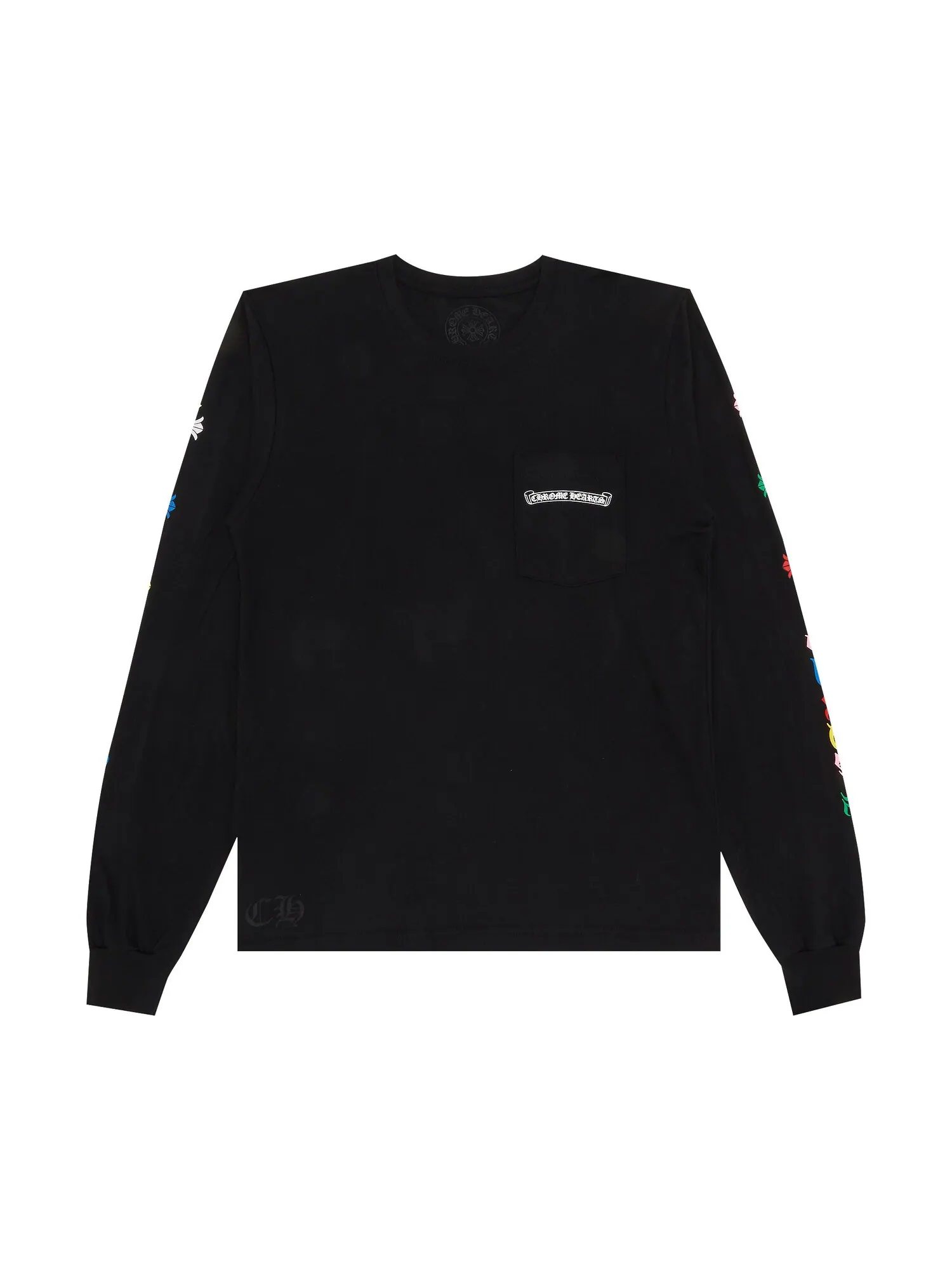 Футболка с длинными рукавами Chrome Hearts Cross