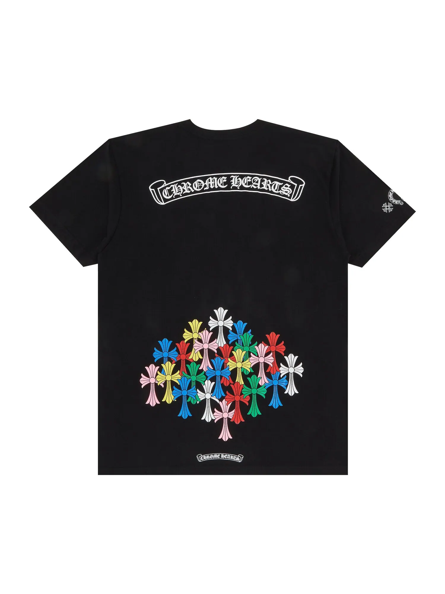 Футболка Chrome Hearts Cross — изображение 2 из 3, многоцветный