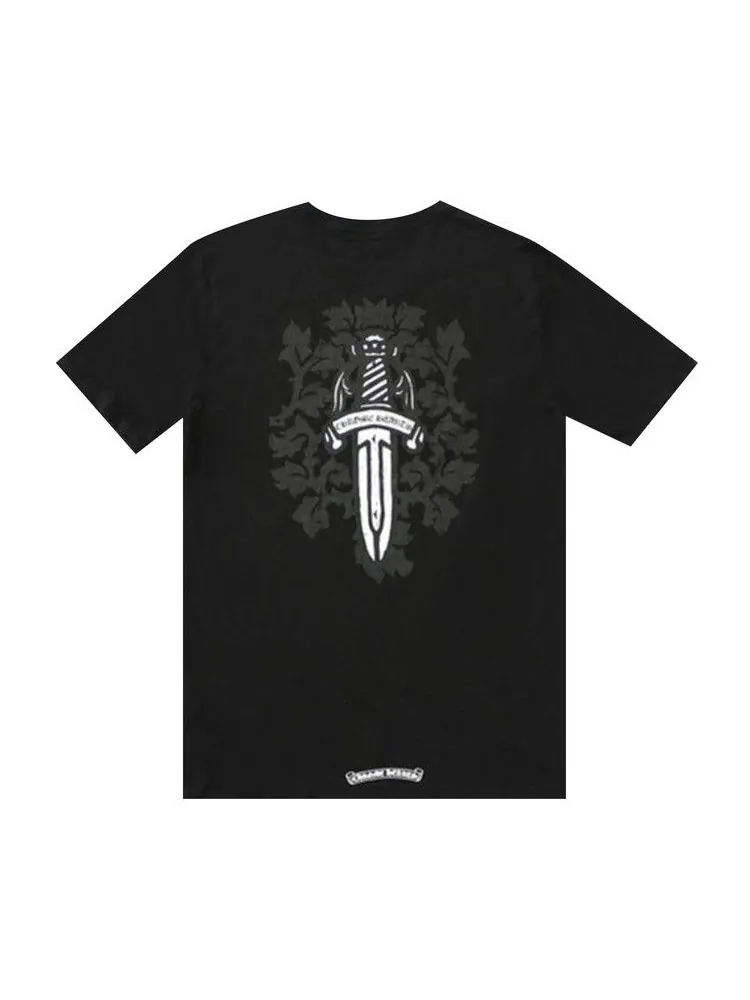 Футболка Chrome Hearts Dagger Motif T-Shirt — изображение 2 из 2, черный