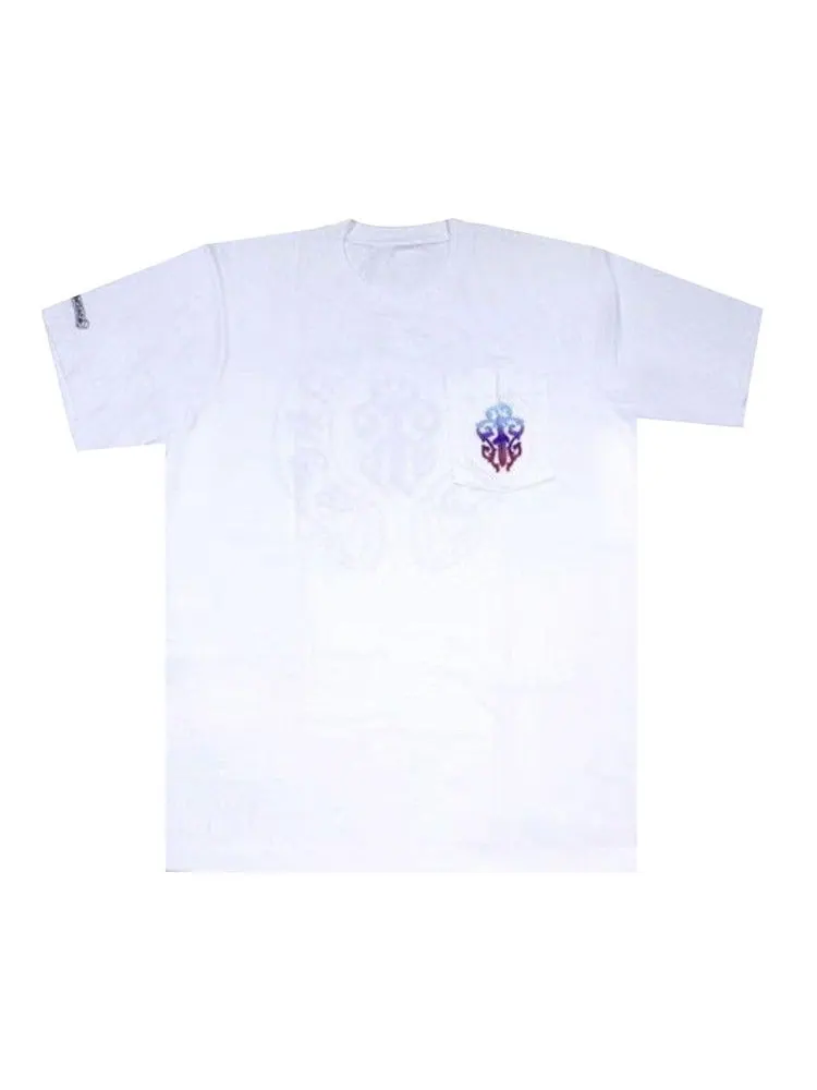 Футболка Chrome Hearts Gradient Dagger Motif Pocket Tee