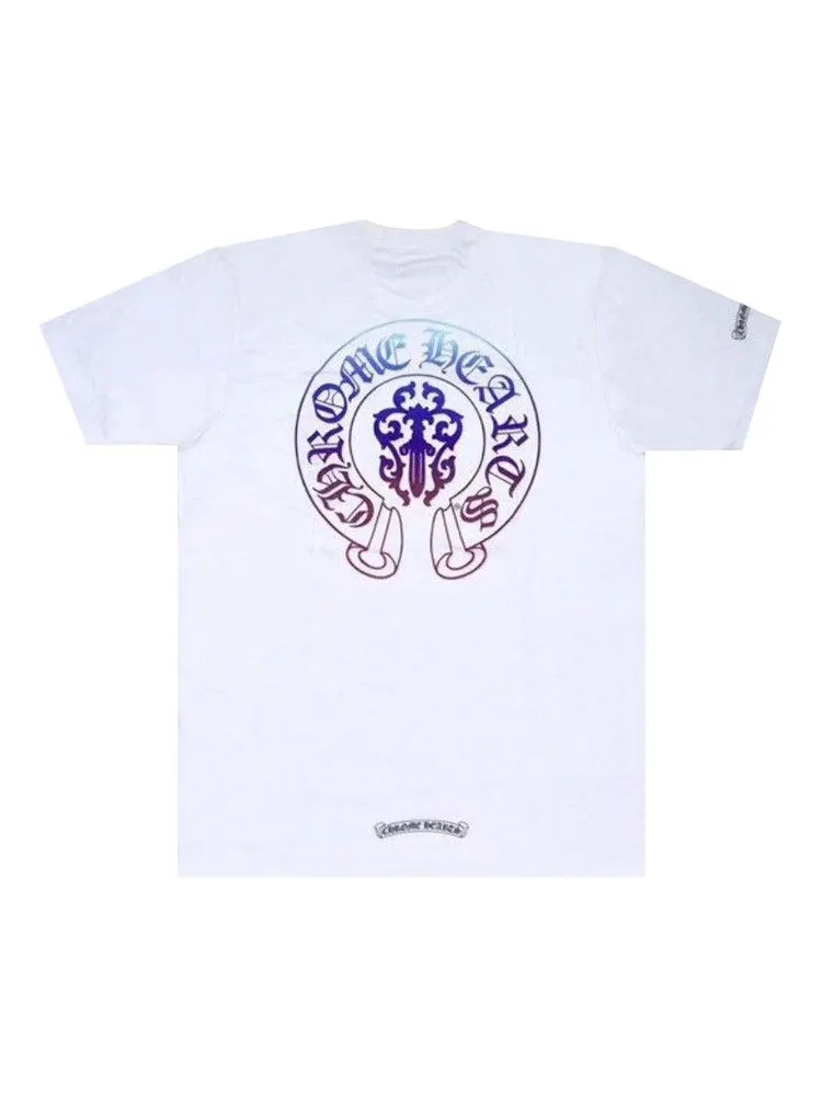 Футболка Chrome Hearts Gradient Dagger Motif Pocket Tee — изображение 2 из 2, белый