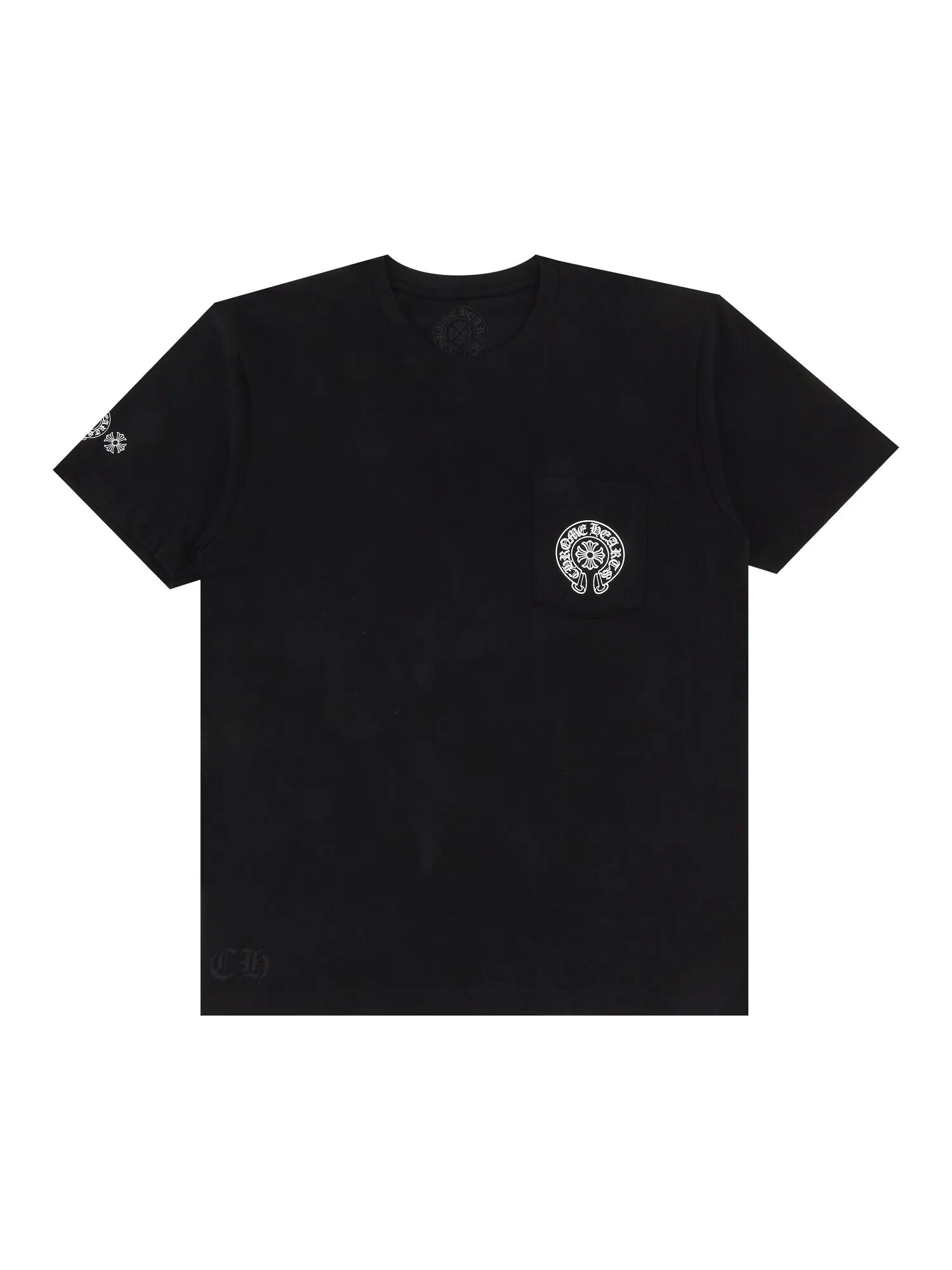 Футболка с логотипом Chrome Hearts Gradient