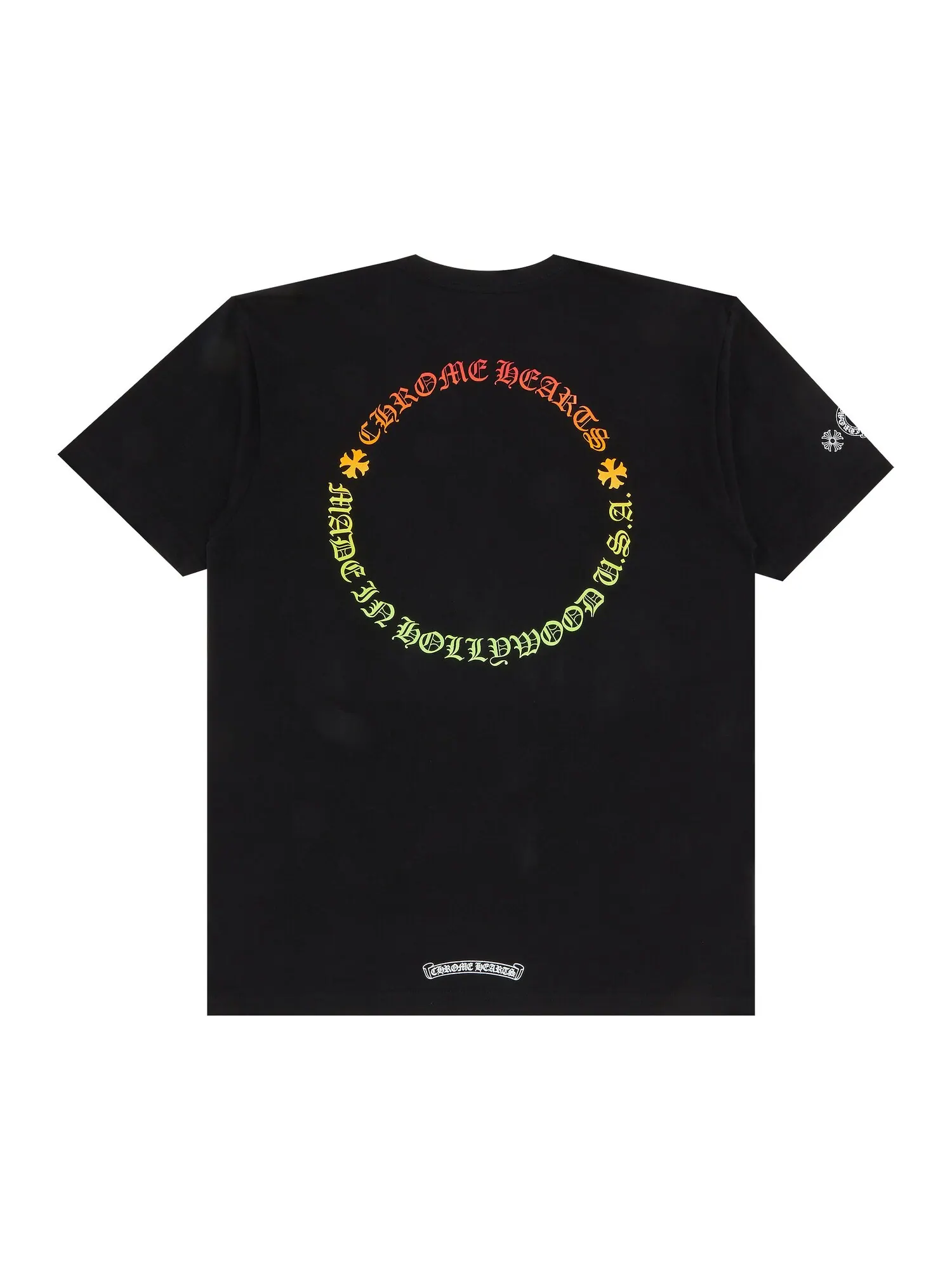 Футболка с логотипом Chrome Hearts Gradient — изображение 2 из 3, многоцветный