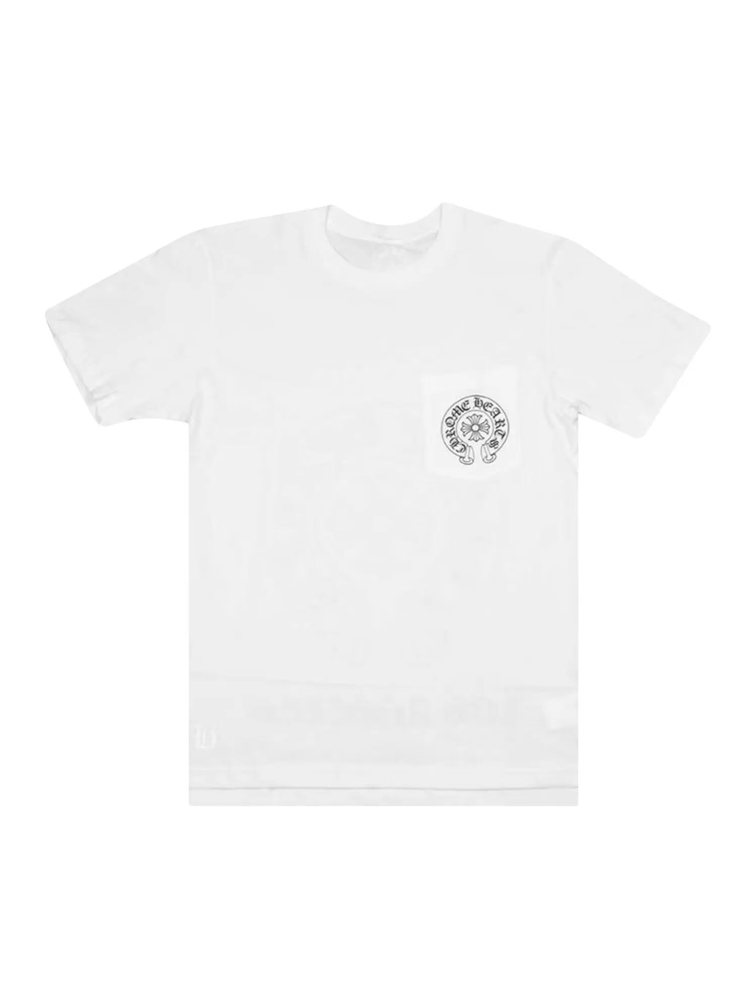 Футболка Chrome Hearts Horseshoe с карманами и логотипом