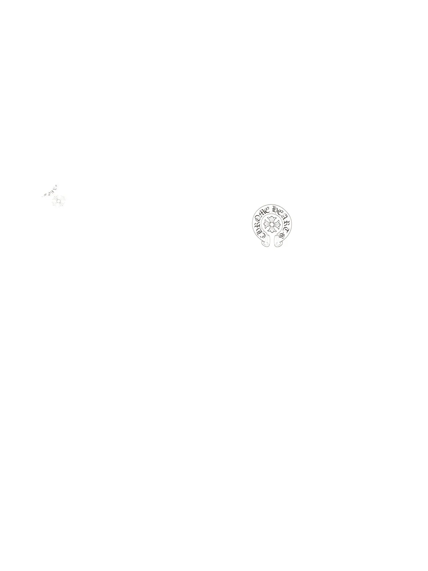 Футболка Chrome Hearts Horseshoe