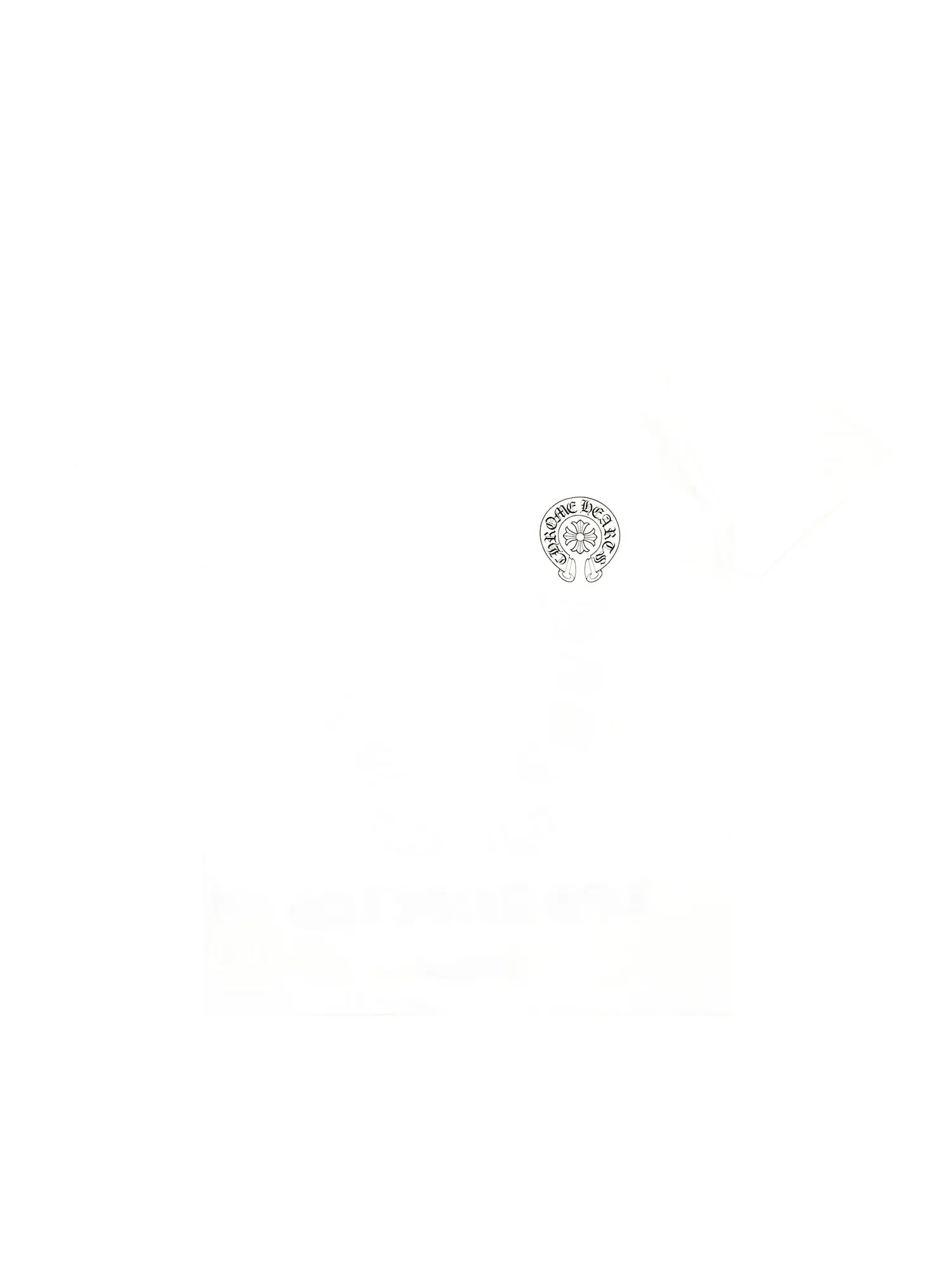 Эксклюзивная карманная футболка Chrome Hearts Los Angeles