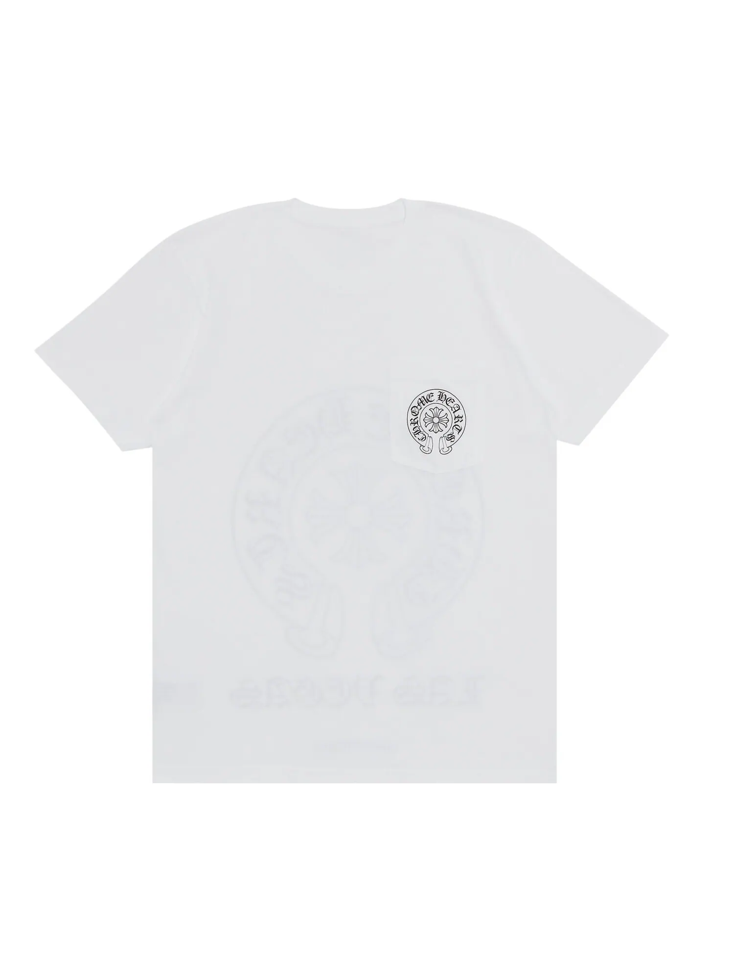 Футболка Chrome Hearts, с подковой