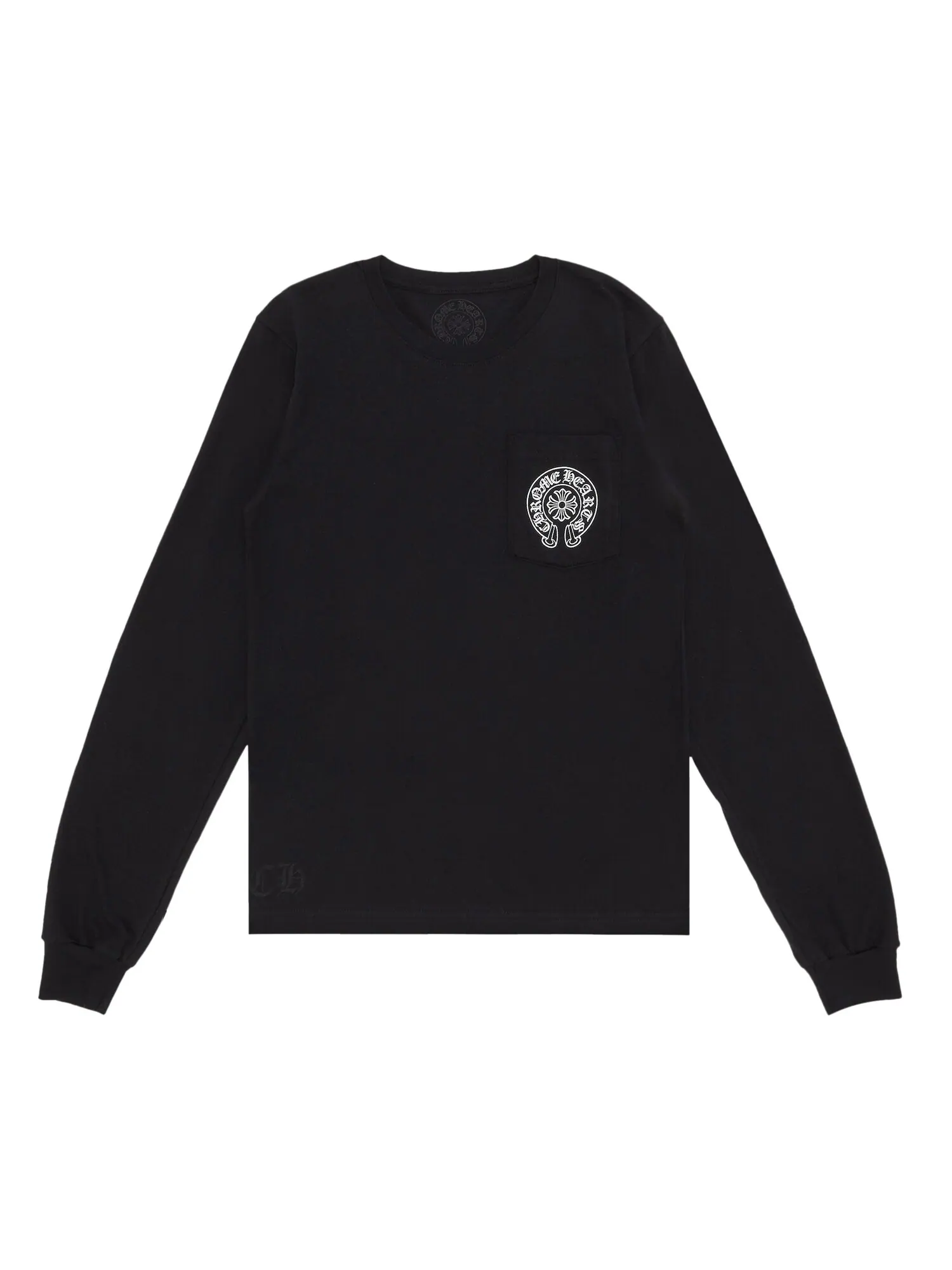Эксклюзивная футболка с длинным рукавом Chrome Hearts Las Vegas