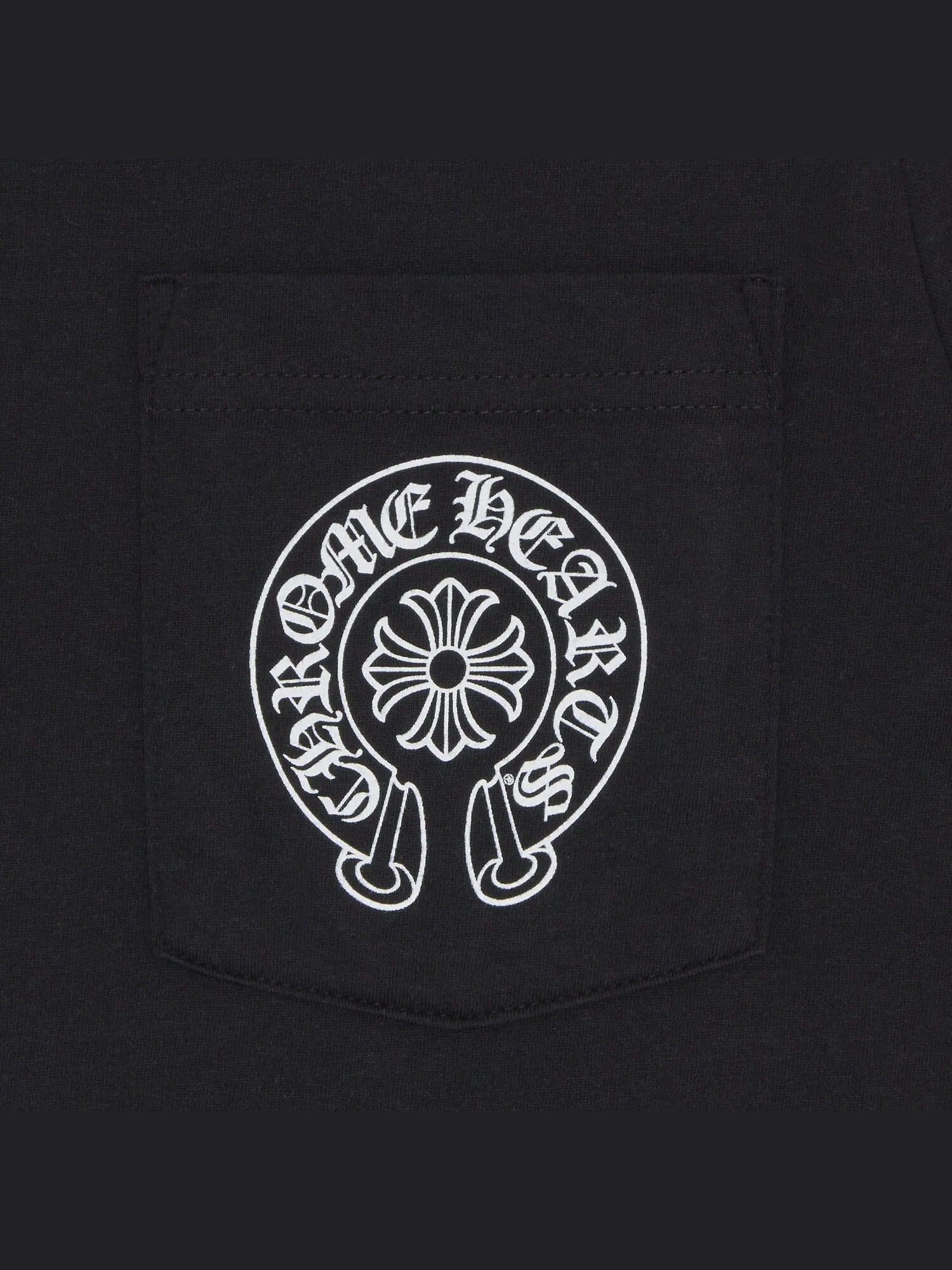 Эксклюзивная футболка с длинным рукавом Chrome Hearts Las Vegas — изображение 3 из 3, черный