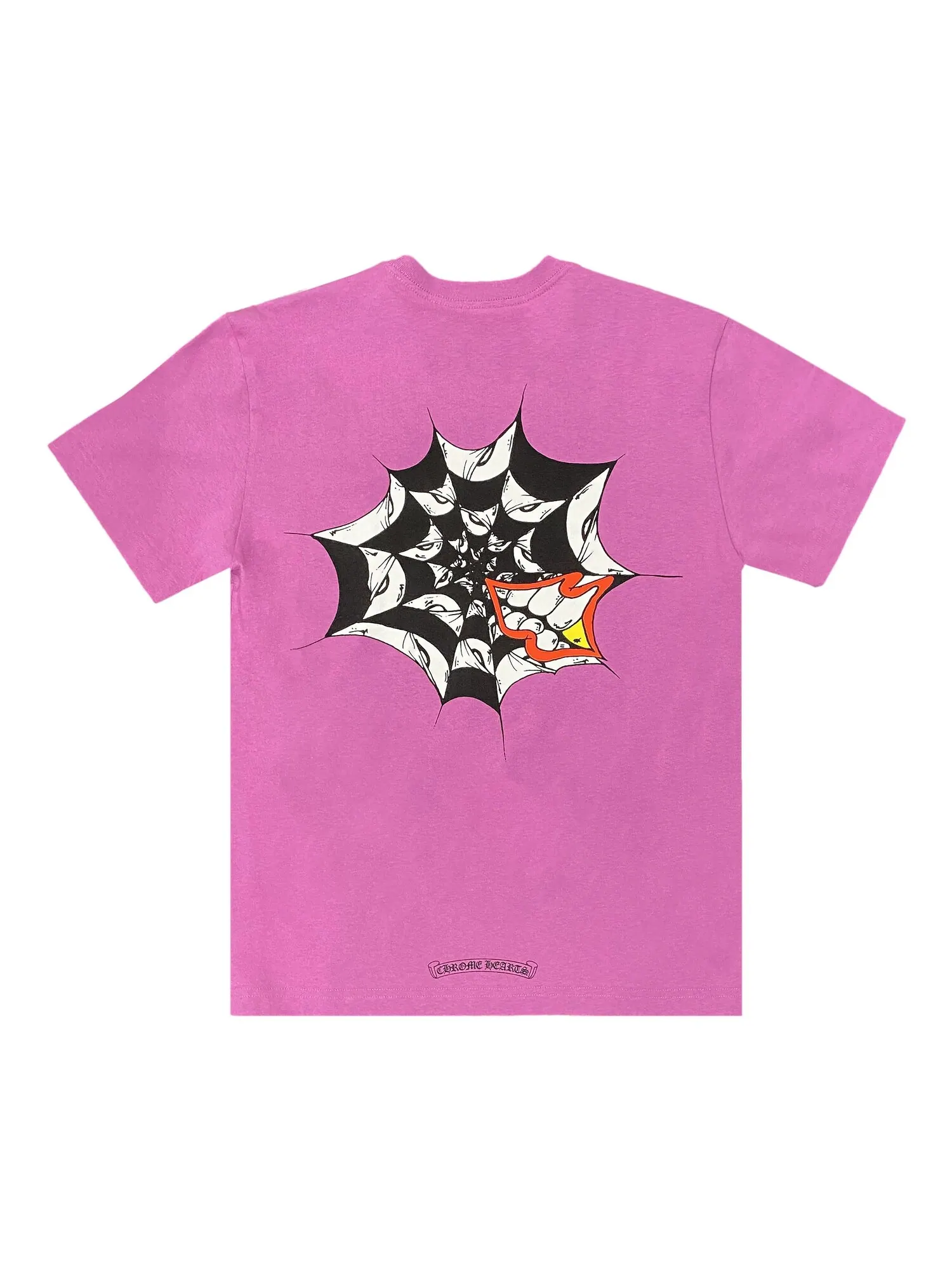 Футболка Chrome Hearts x Matty Boy Spider — изображение 2 из 2, фиолетовый