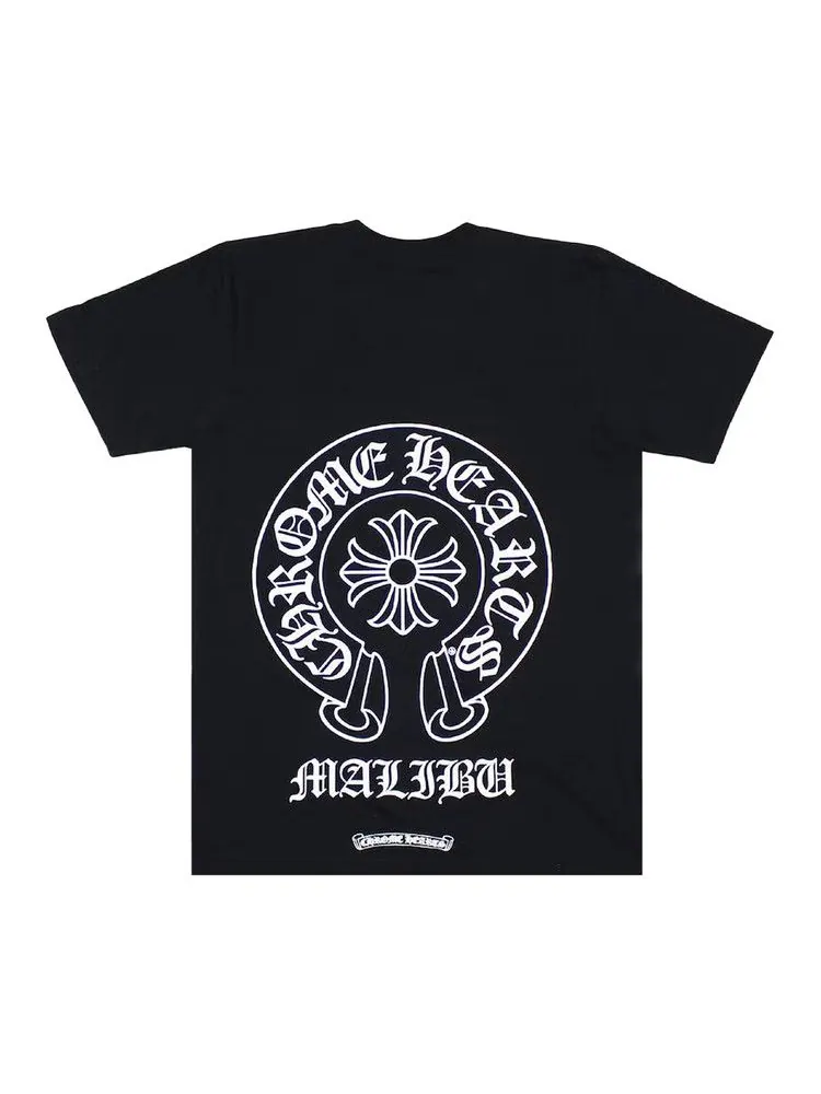 Футболка Chrome Hearts Malibu Exclusive T-Shirt — изображение 2 из 2, черный