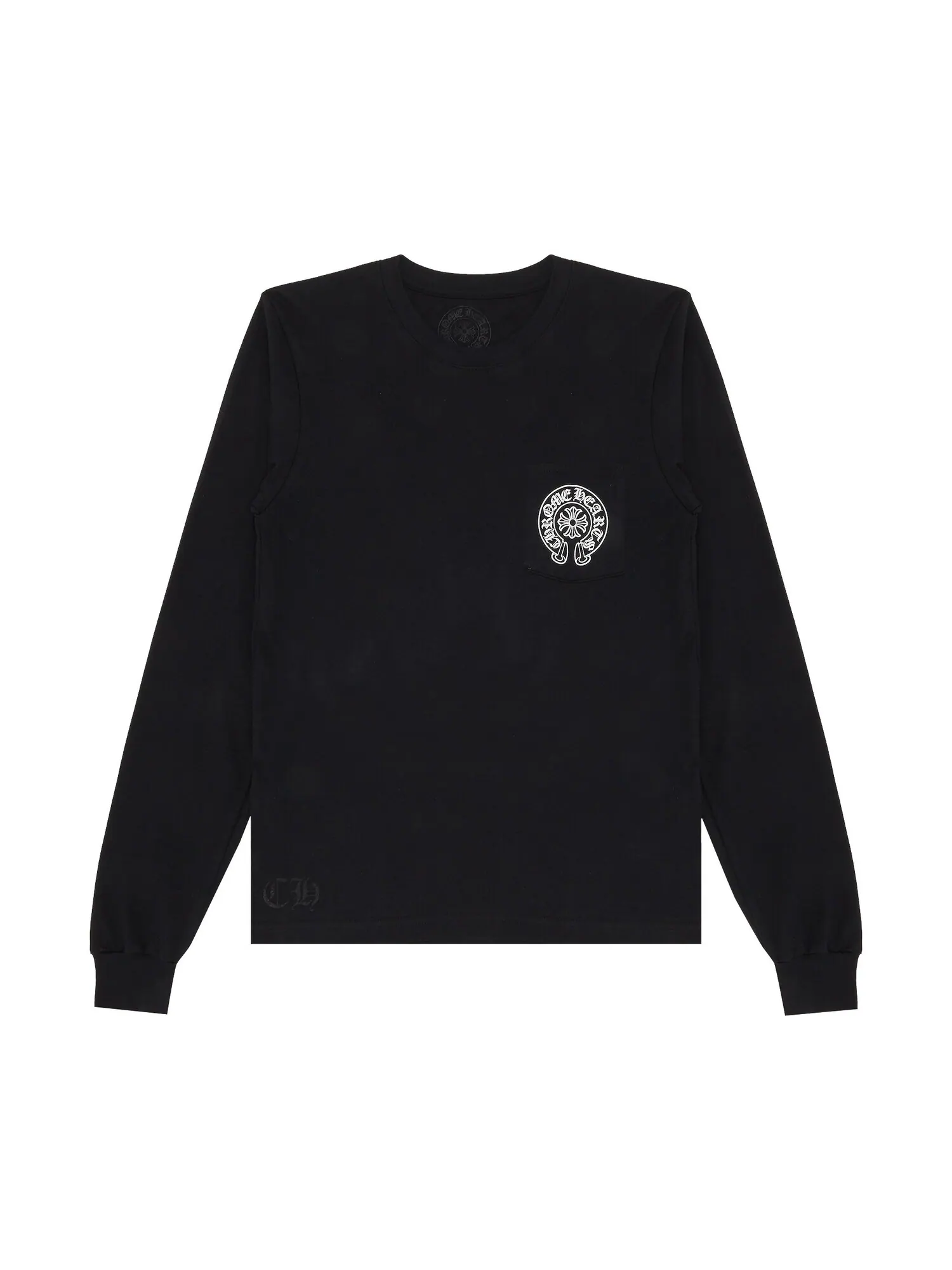 Эксклюзивная футболка с длинными рукавами Chrome Hearts Miami