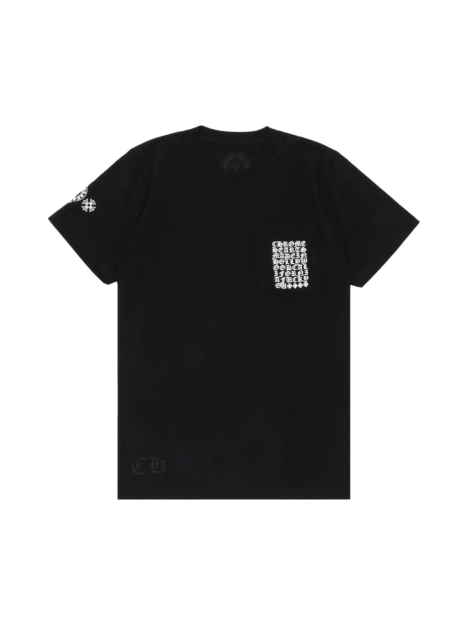 Футболка с логотипом Chrome Hearts