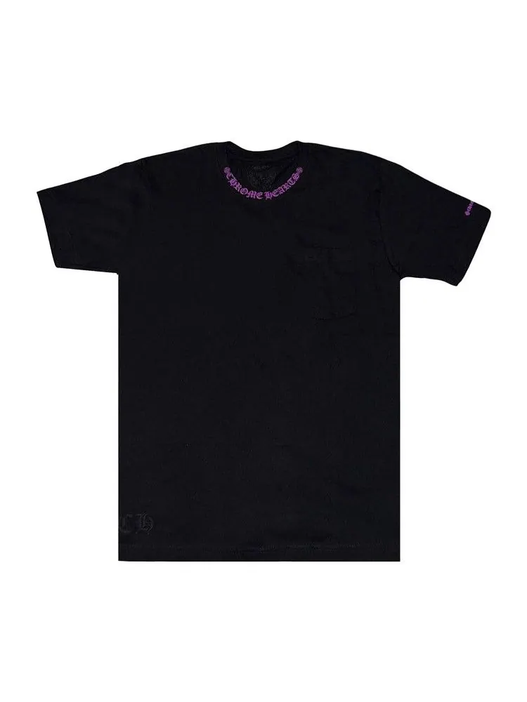 Футболка Chrome Hearts Neck Logo Tee