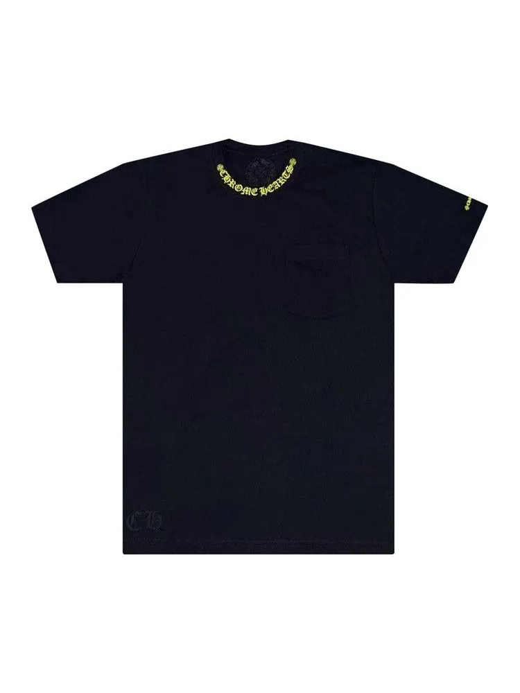 Футболка Chrome Hearts Neck Logo T-Shirt