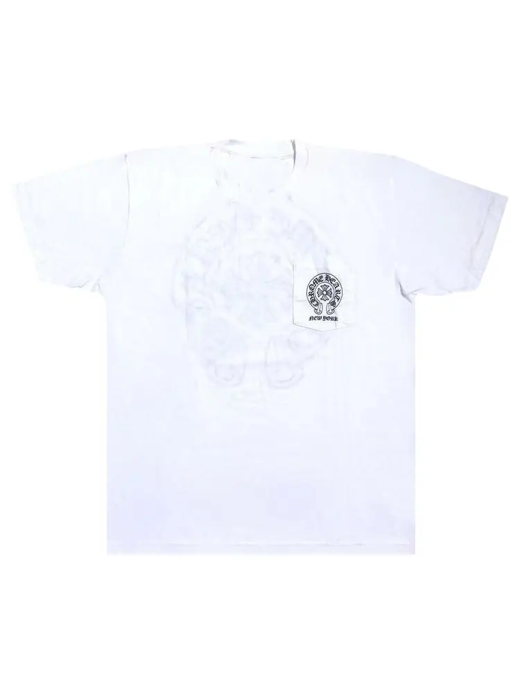 Футболка мужская Chrome Hearts с принтом на спине