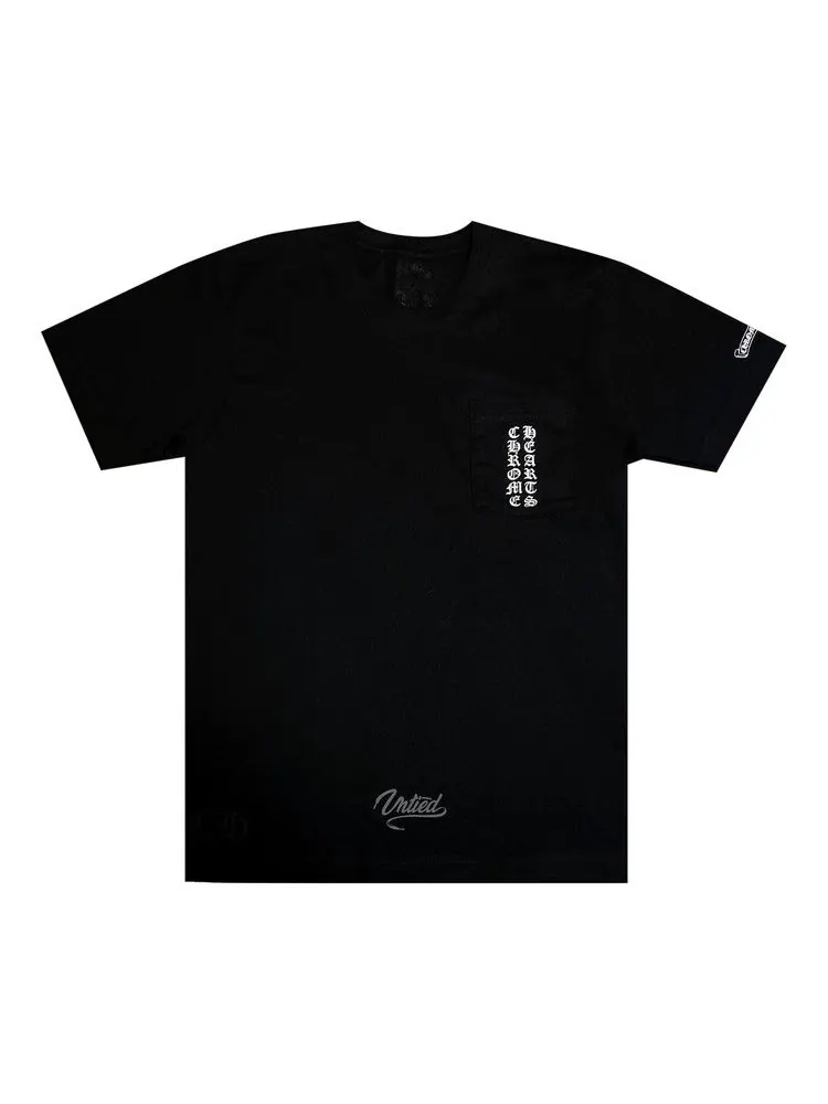 Футболка Chrome Hearts Scroll Logo Tokyo T-Shirt