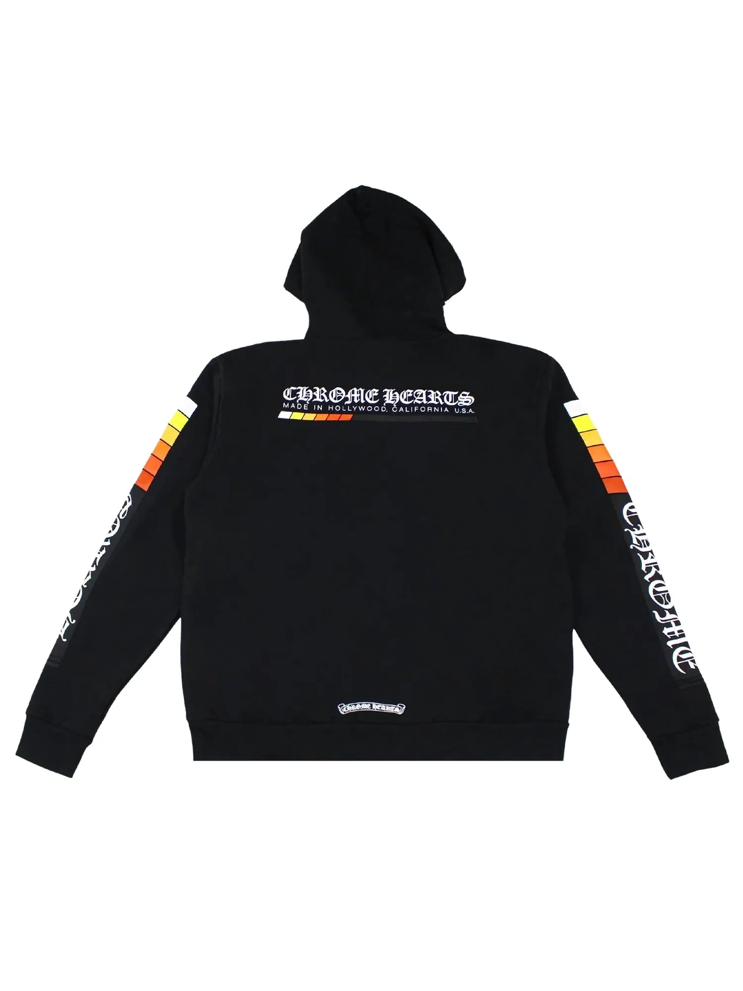 Худи Chrome Hearts Boost — изображение 2 из 2, черный
