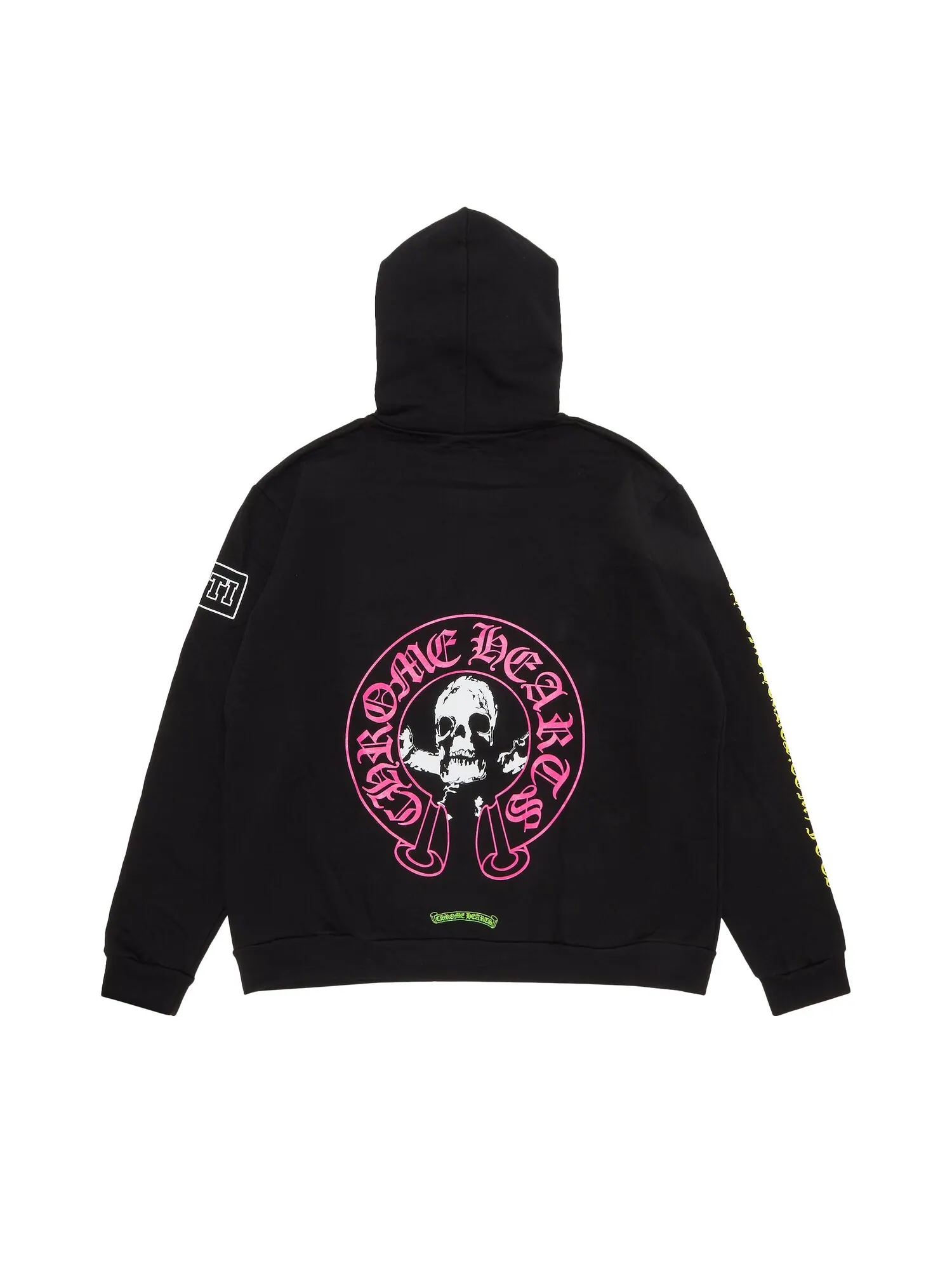 Эксклюзивная худи Chrome Hearts x Foti Skeleton Online Черный — изображение 2 из 3