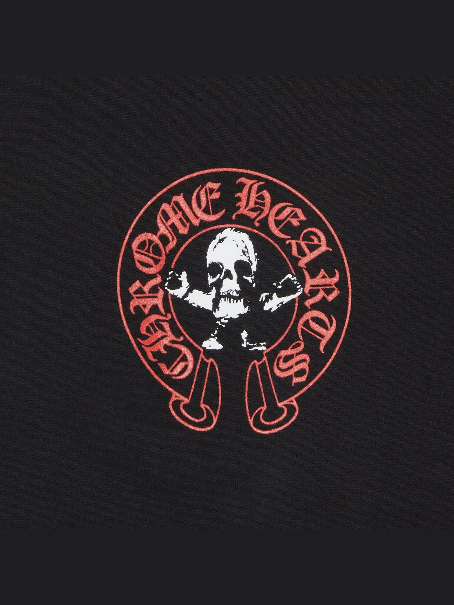 Эксклюзивная худи Chrome Hearts x Foti Skeleton Online Черный — изображение 3 из 3