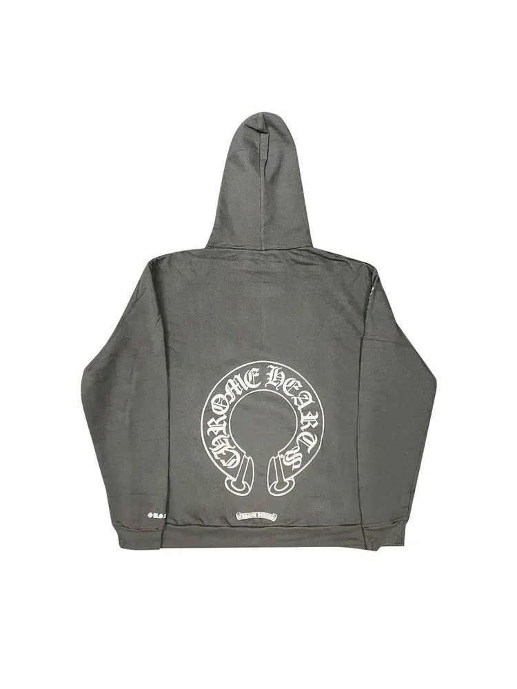 Худи Chrome Hearts Glitter Hoodie (Online Exclusive) — изображение 2 из 2, черный