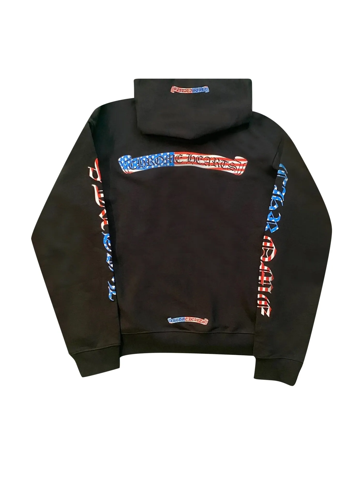 Толстовка Chrome Hearts x Matty Boy 4 июля — изображение 2 из 2, черный