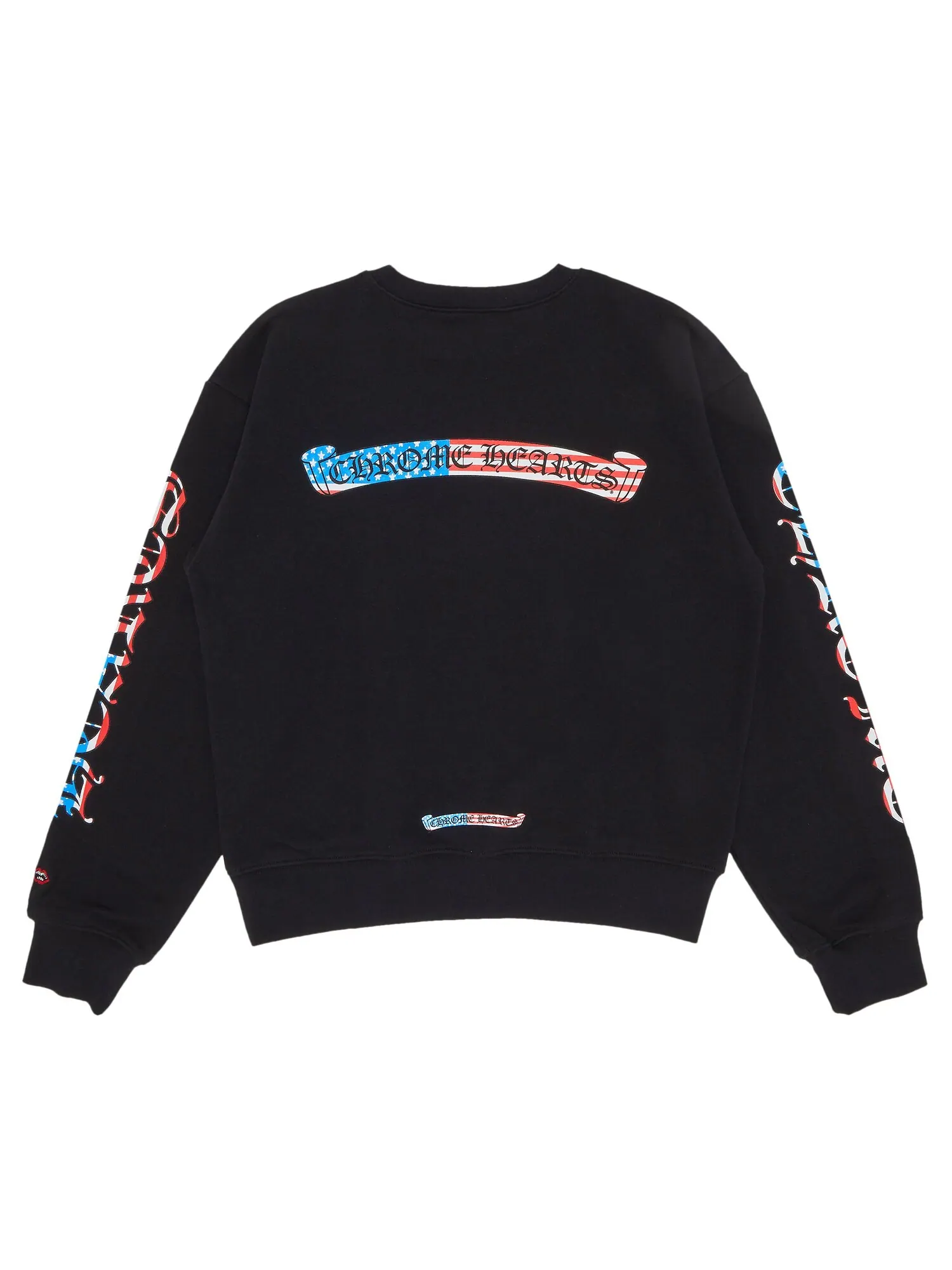 Толстовка с круглым вырезом Chrome Hearts Matty Boy America — изображение 2 из 3, черный
