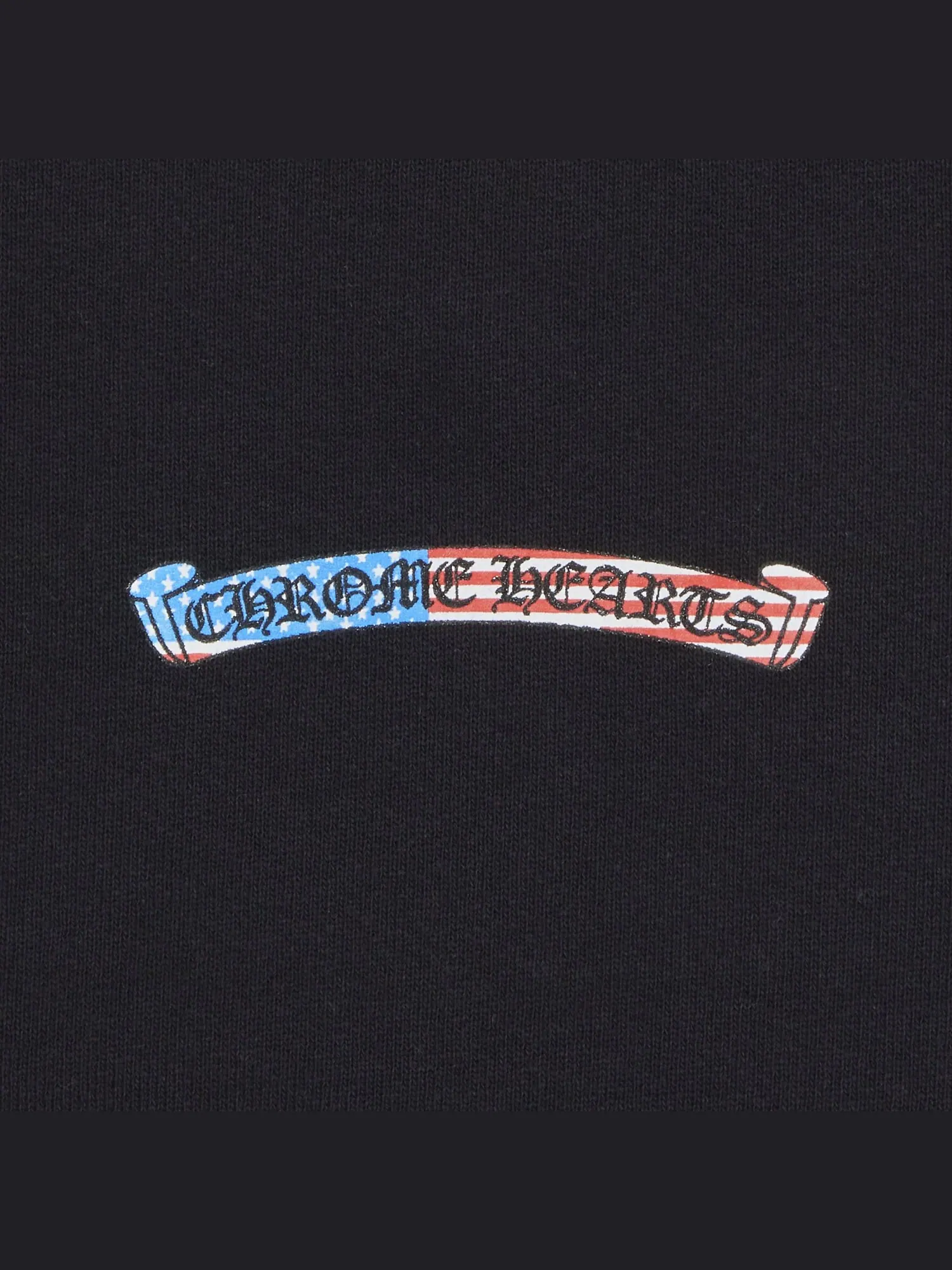 Толстовка с круглым вырезом Chrome Hearts Matty Boy America — изображение 3 из 3, черный