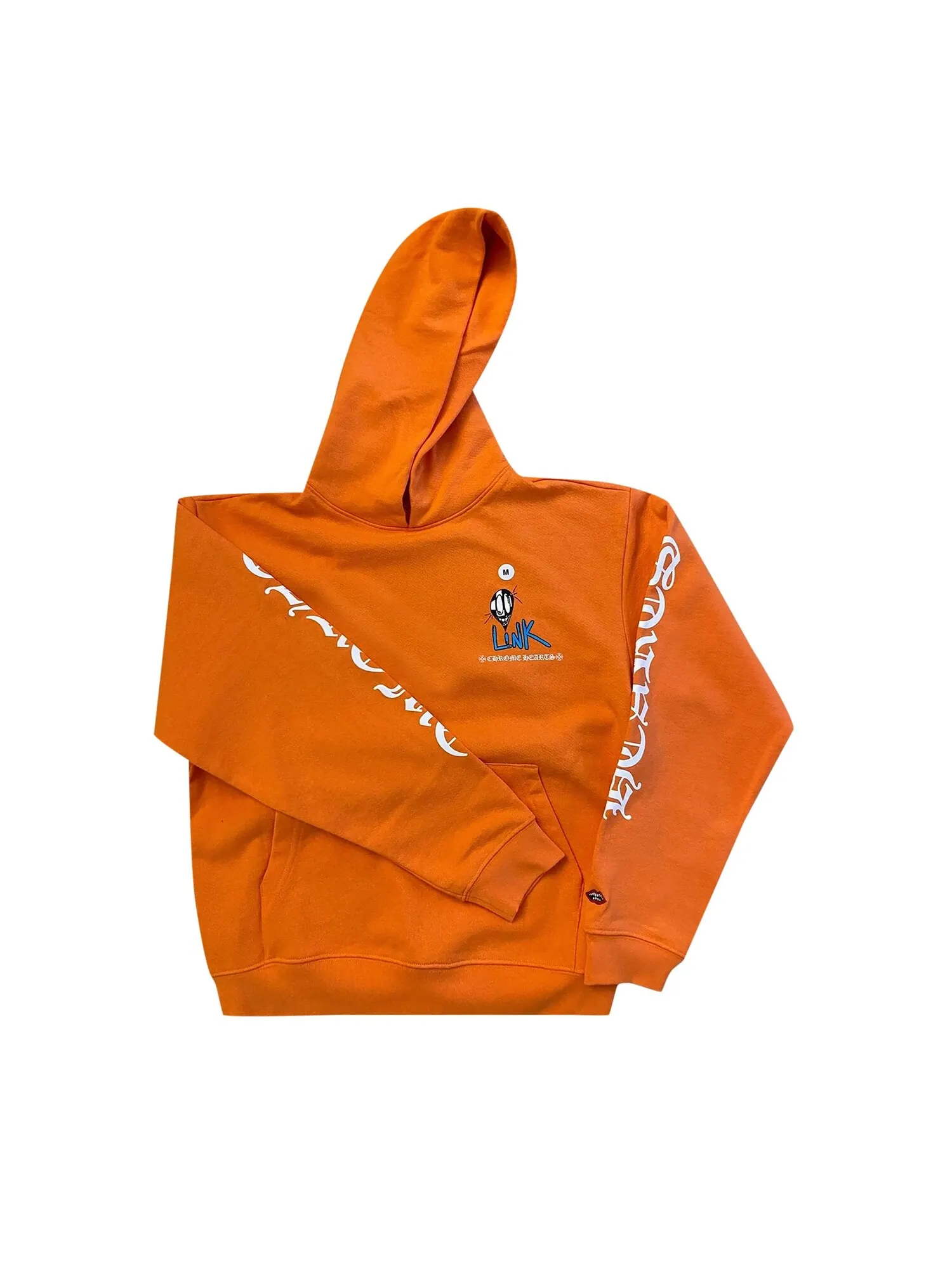 Худи Chrome Hearts x Matty Boy Link & Build Оранжевый