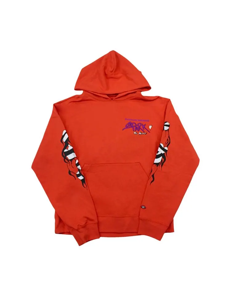 Худи Chrome Hearts Matty Boy Sadistic Lipstick Hoodie Red/Orange