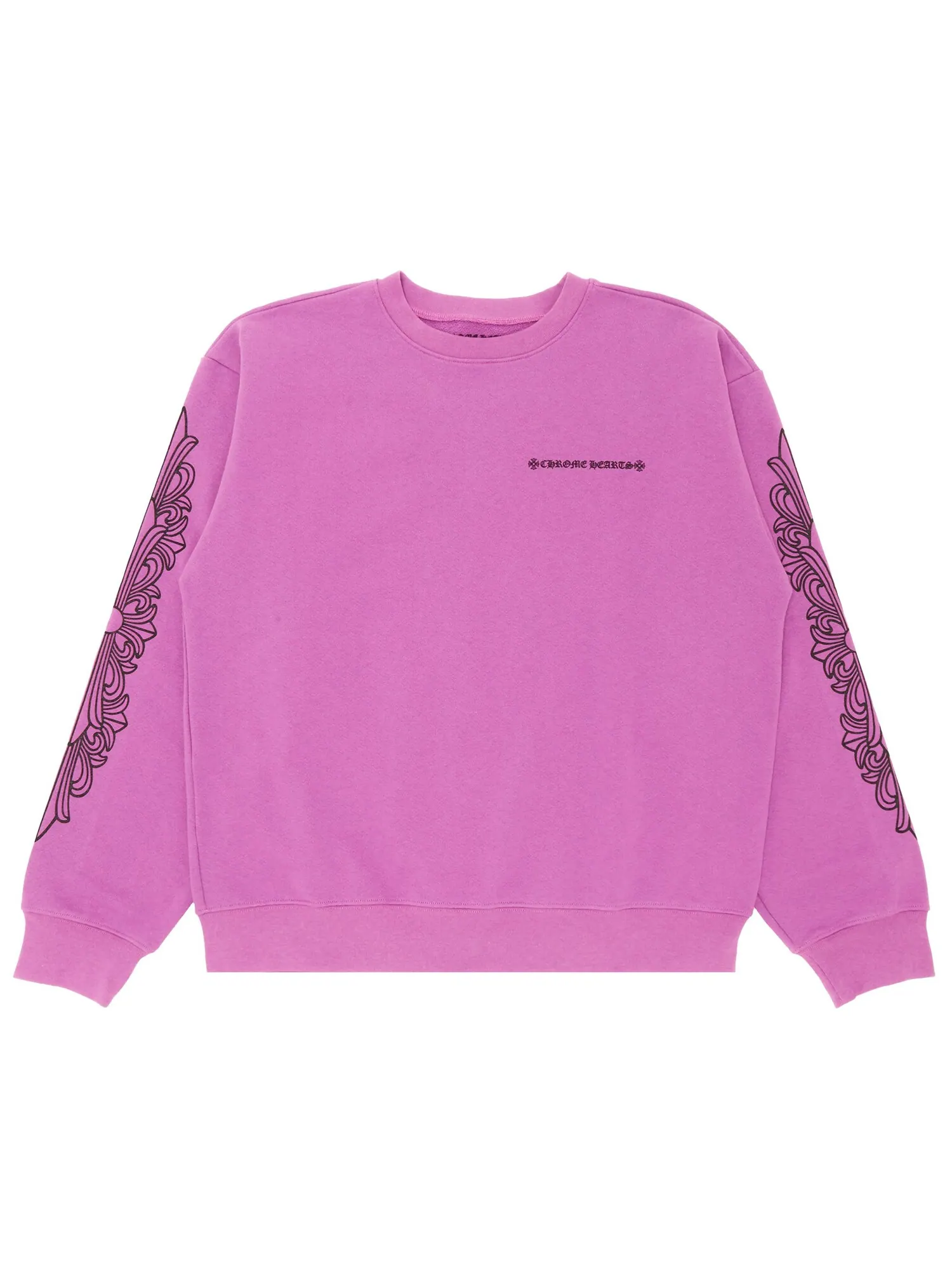 Толстовка с круглым вырезом Chrome Hearts x Matty Boy Spider Web