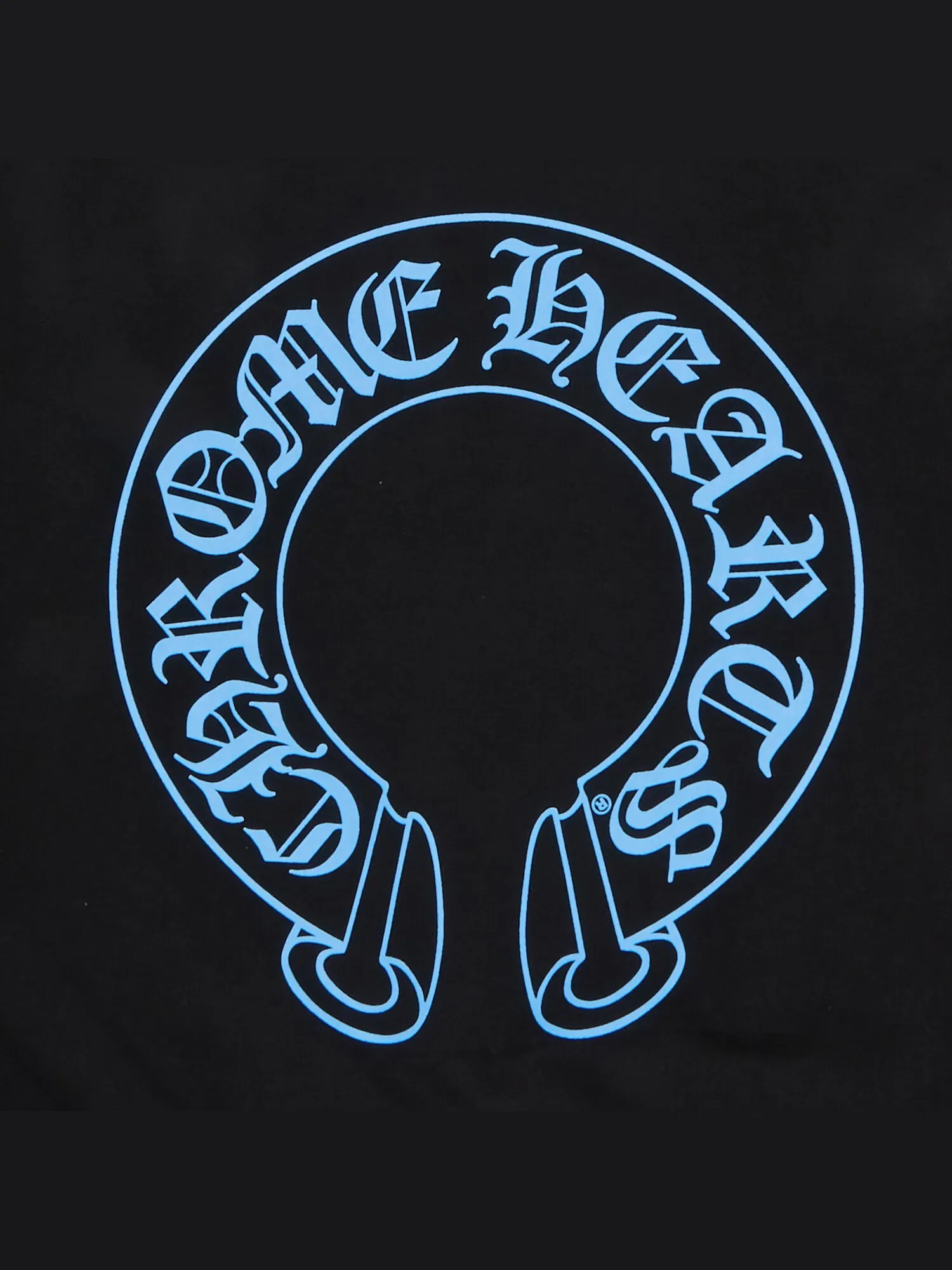 Эксклюзивная толстовка Chrome Hearts Online Черный/Синий — изображение 3 из 3