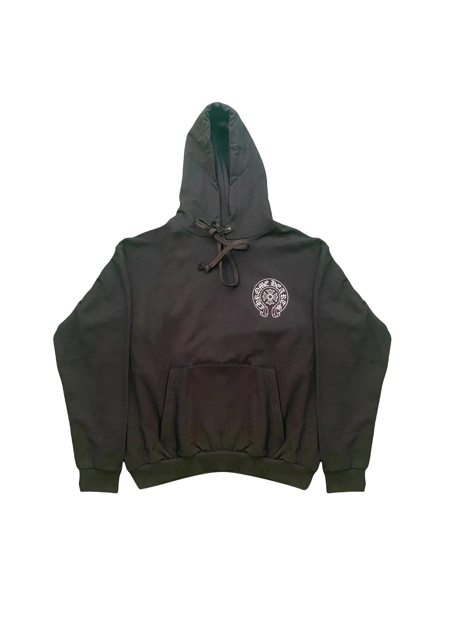 Эксклюзивная толстовка с капюшоном Chrome Hearts St. Barth Подкова