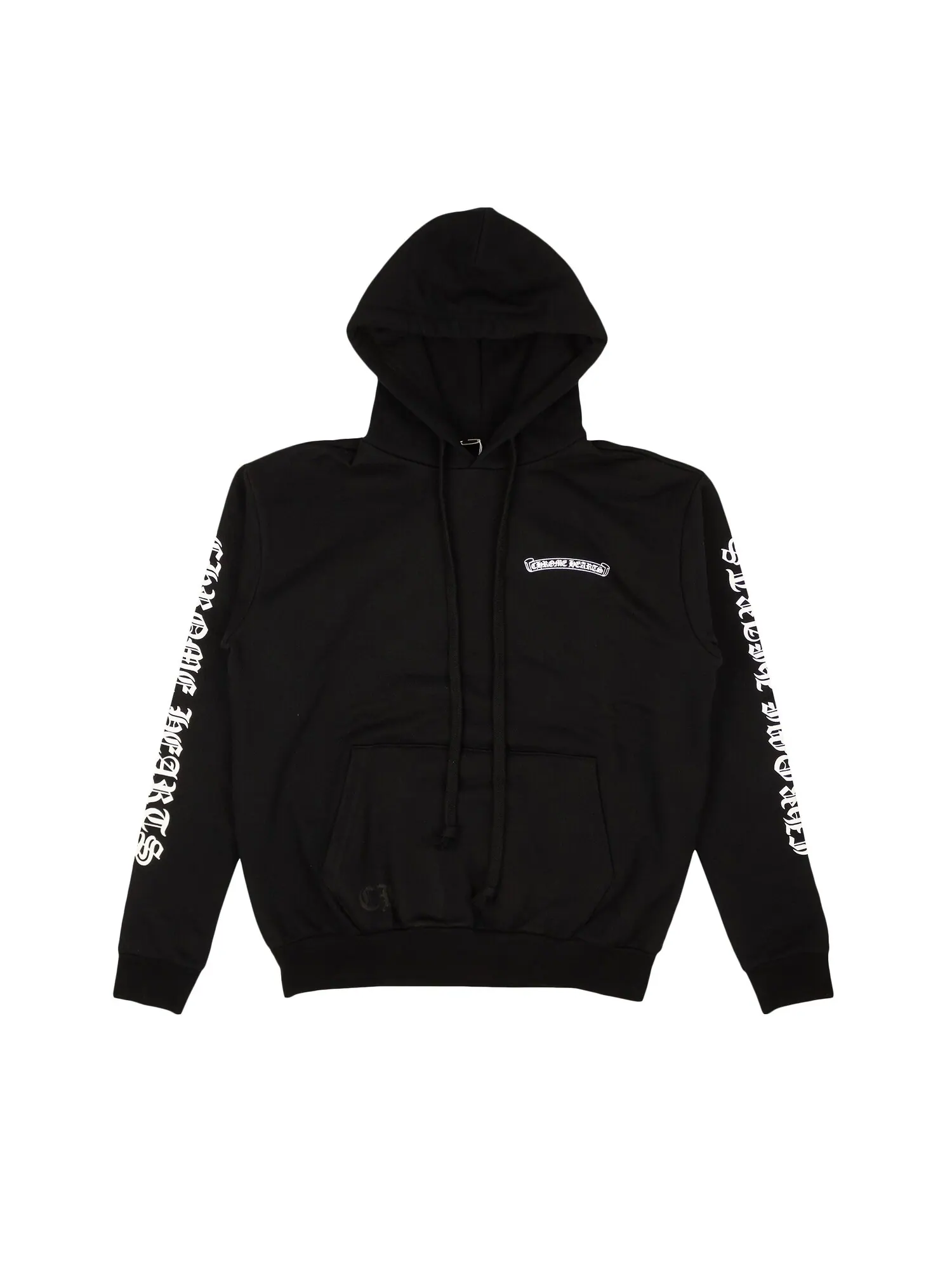 Толстовка с логотипом Chrome Hearts Script