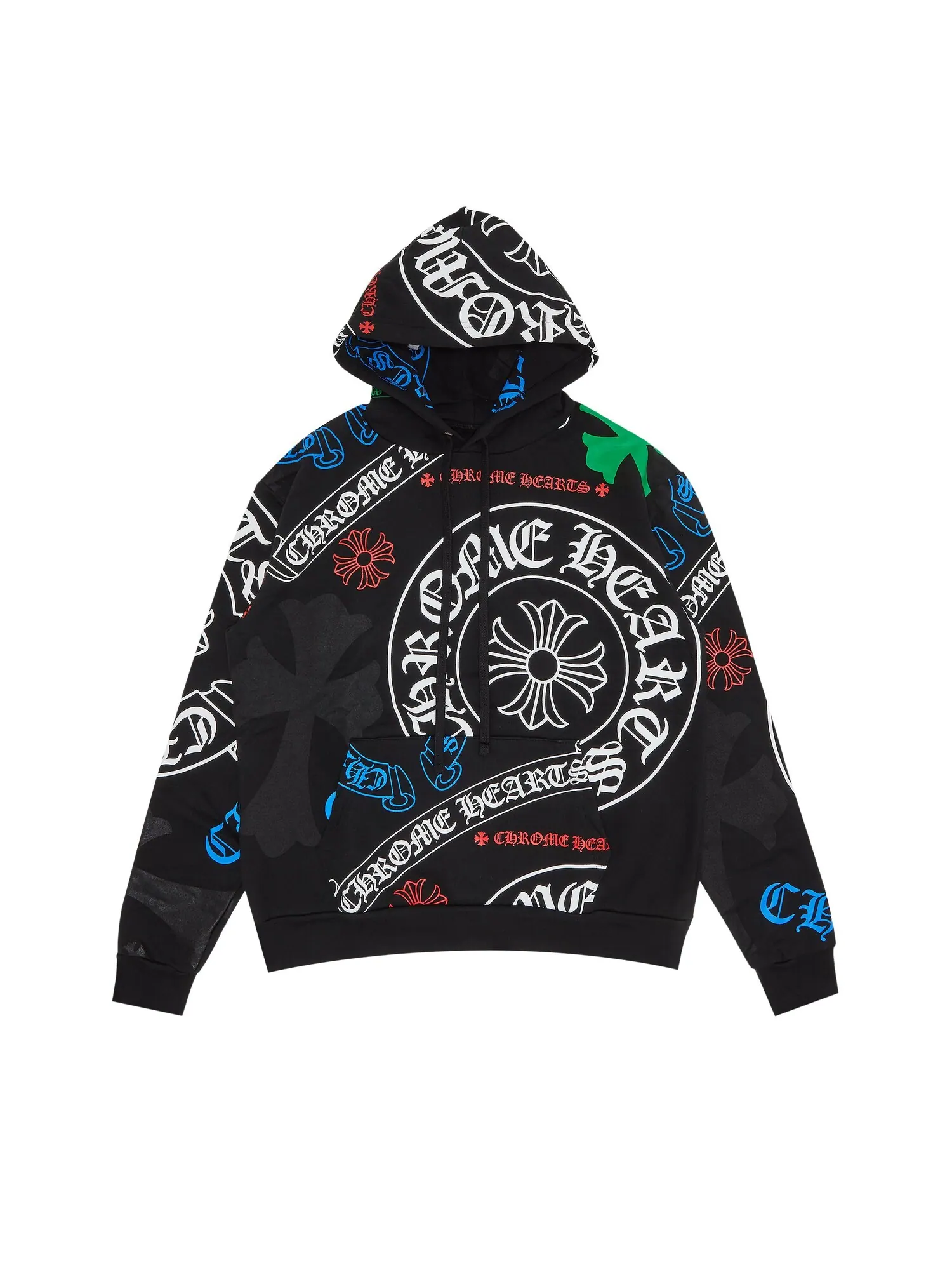 Худи Chrome Hearts Stencil