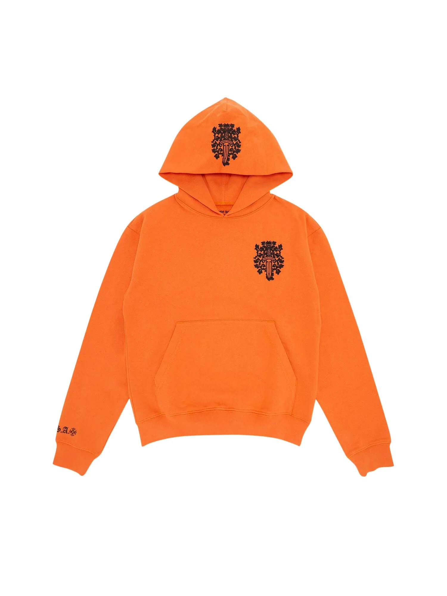 Толстовка Chrome Hearts Vine Dagger Оранжевый